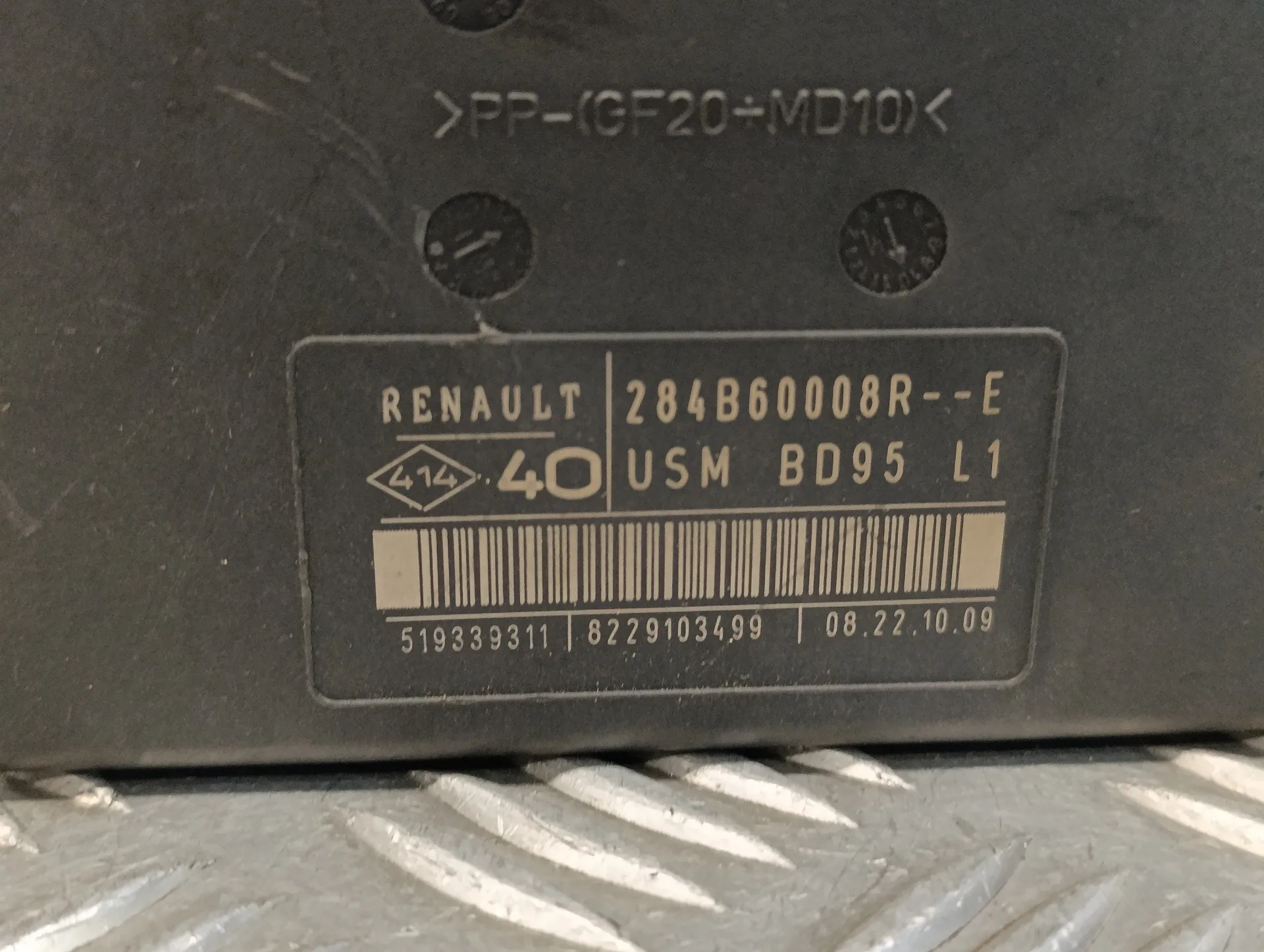 Caja Reles / Fusibles para Renault Megane Iii Berlina 5 P