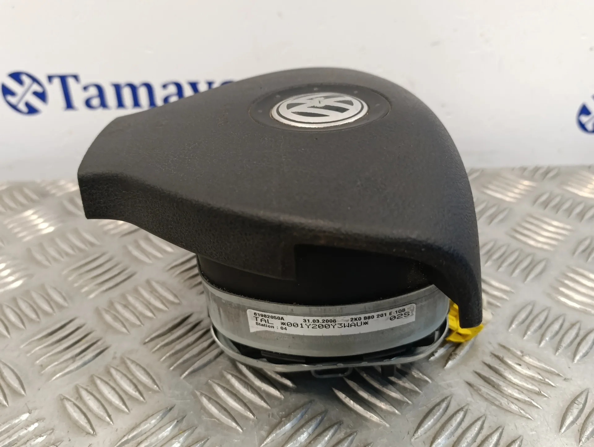 Airbag Delantero Izquierdo para Volkswagen Caddy Ka/Kb (2K)