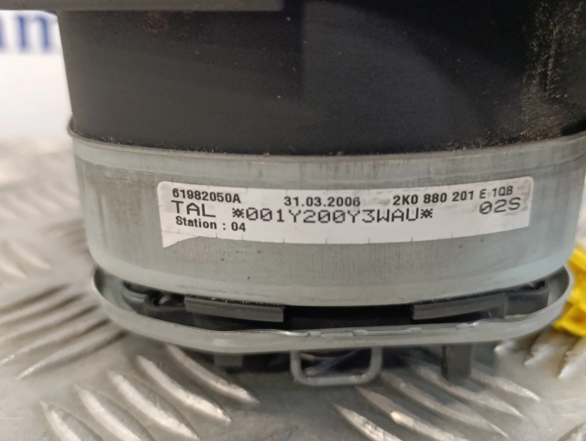 Airbag Delantero Izquierdo para Volkswagen Caddy Ka/Kb (2K)