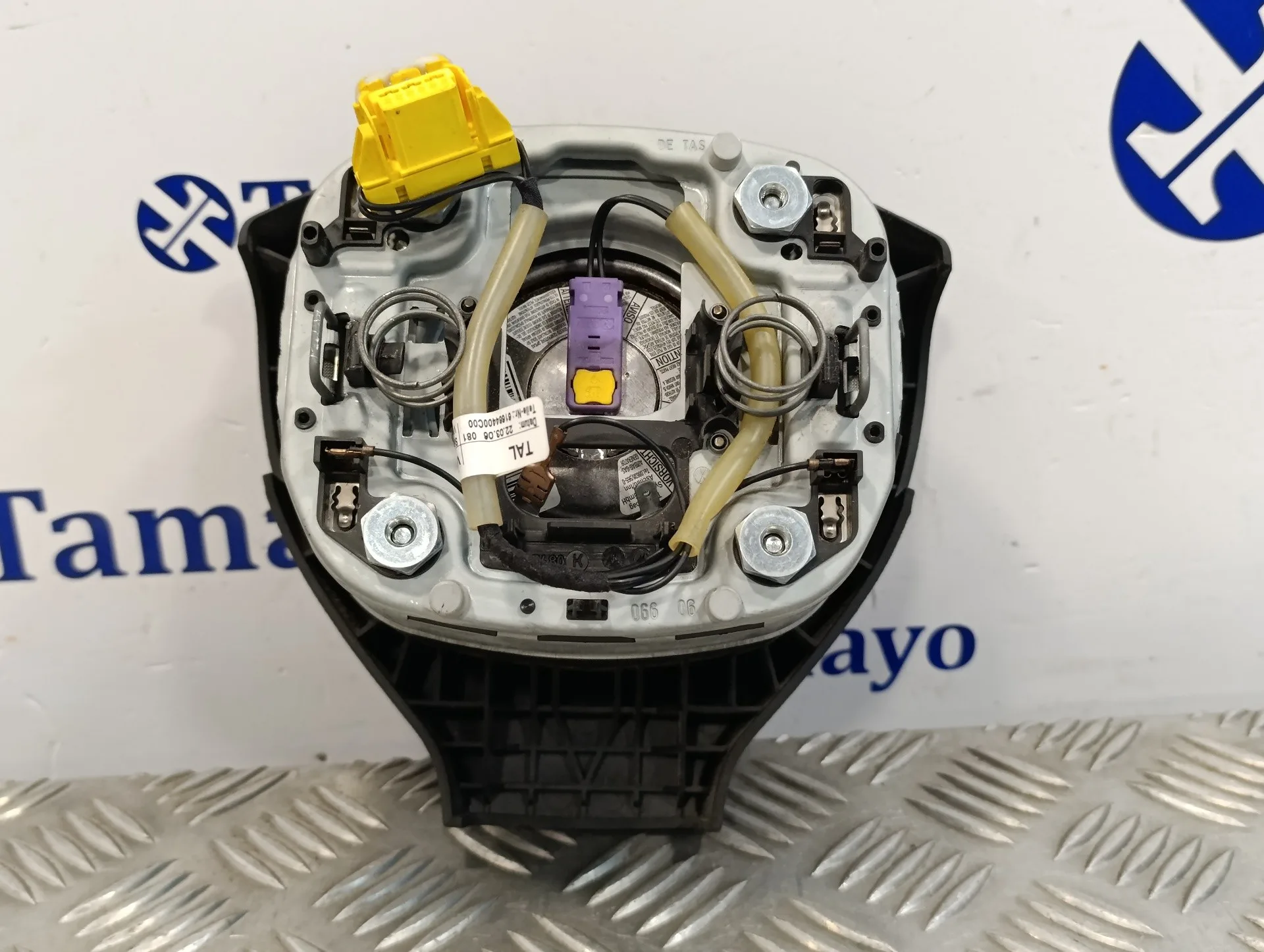 Airbag Delantero Izquierdo para Volkswagen Caddy Ka/Kb (2K)