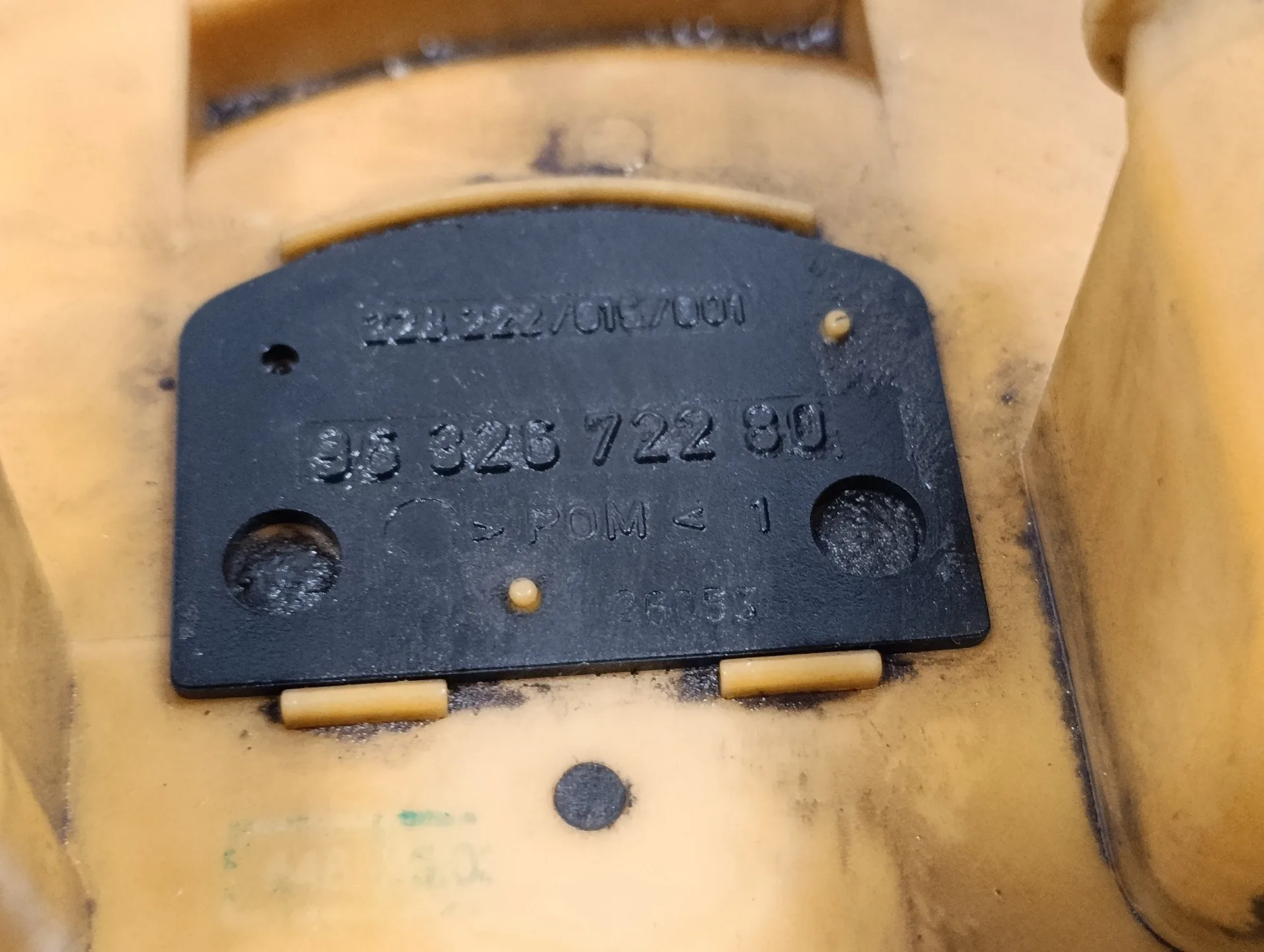 Aforador para Citroën C5 Berlina