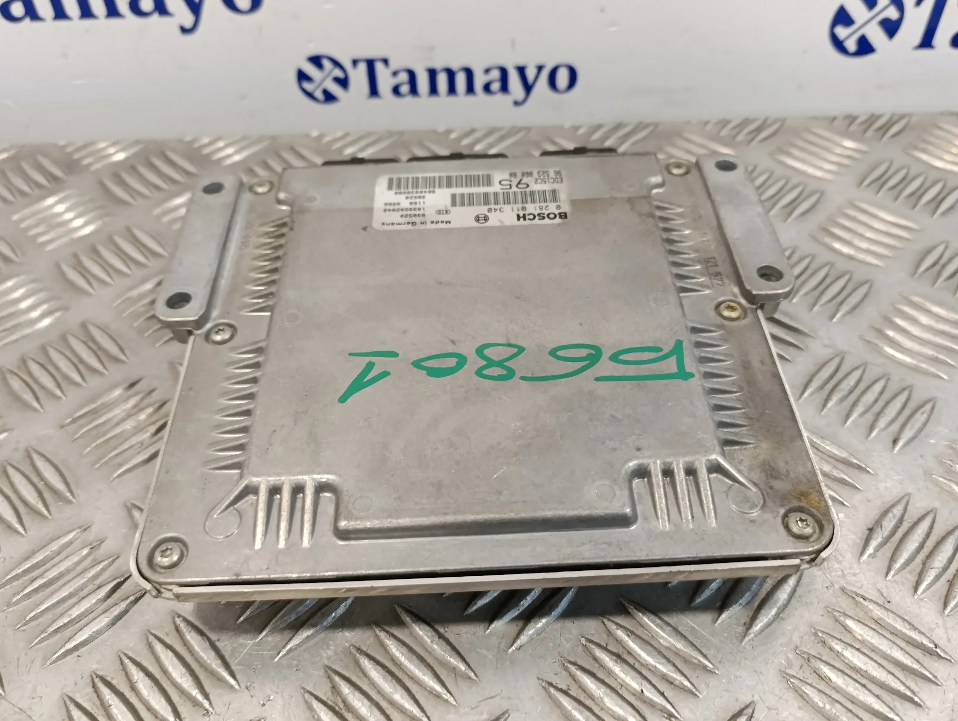 Centralita Motor Uce para Citroën C5 Berlina