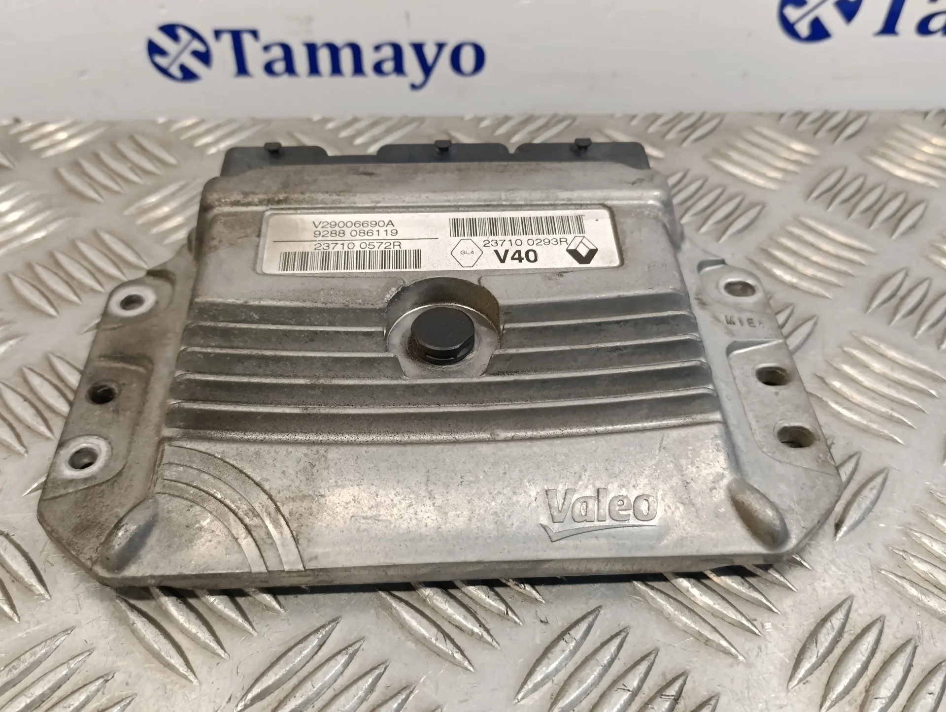 Centralita Motor Uce para Renault Megane Iii Berlina 5 P