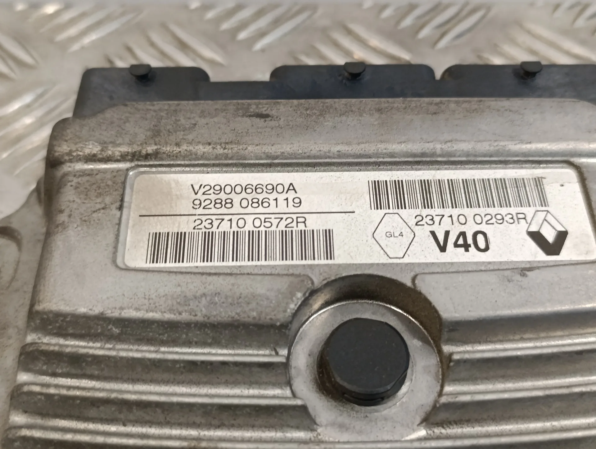 Centralita Motor Uce para Renault Megane Iii Berlina 5 P