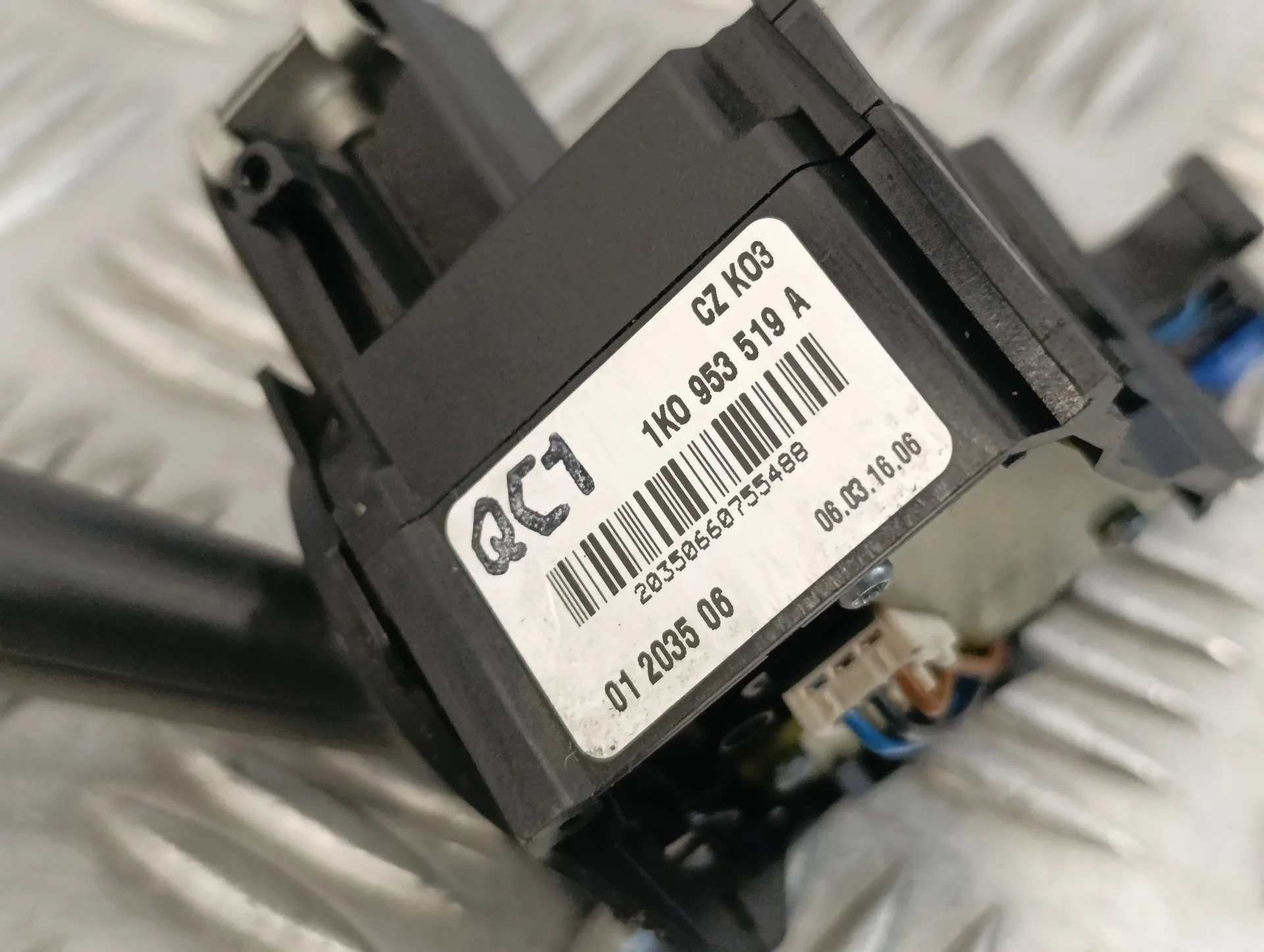 Mando Limpia para Volkswagen Caddy Ka/Kb (2K)