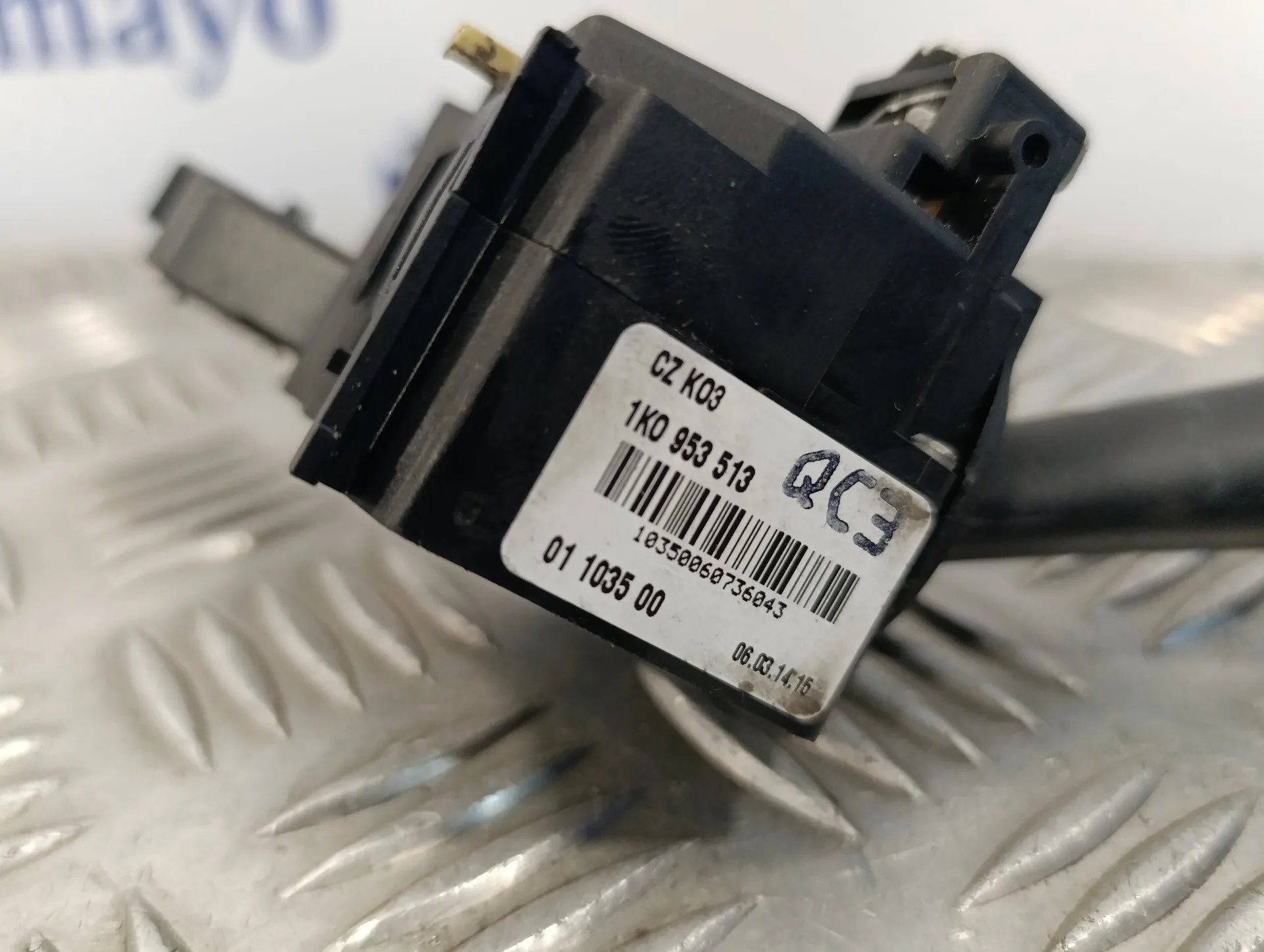 Mando Intermitentes para Volkswagen Caddy Ka/Kb (2K)