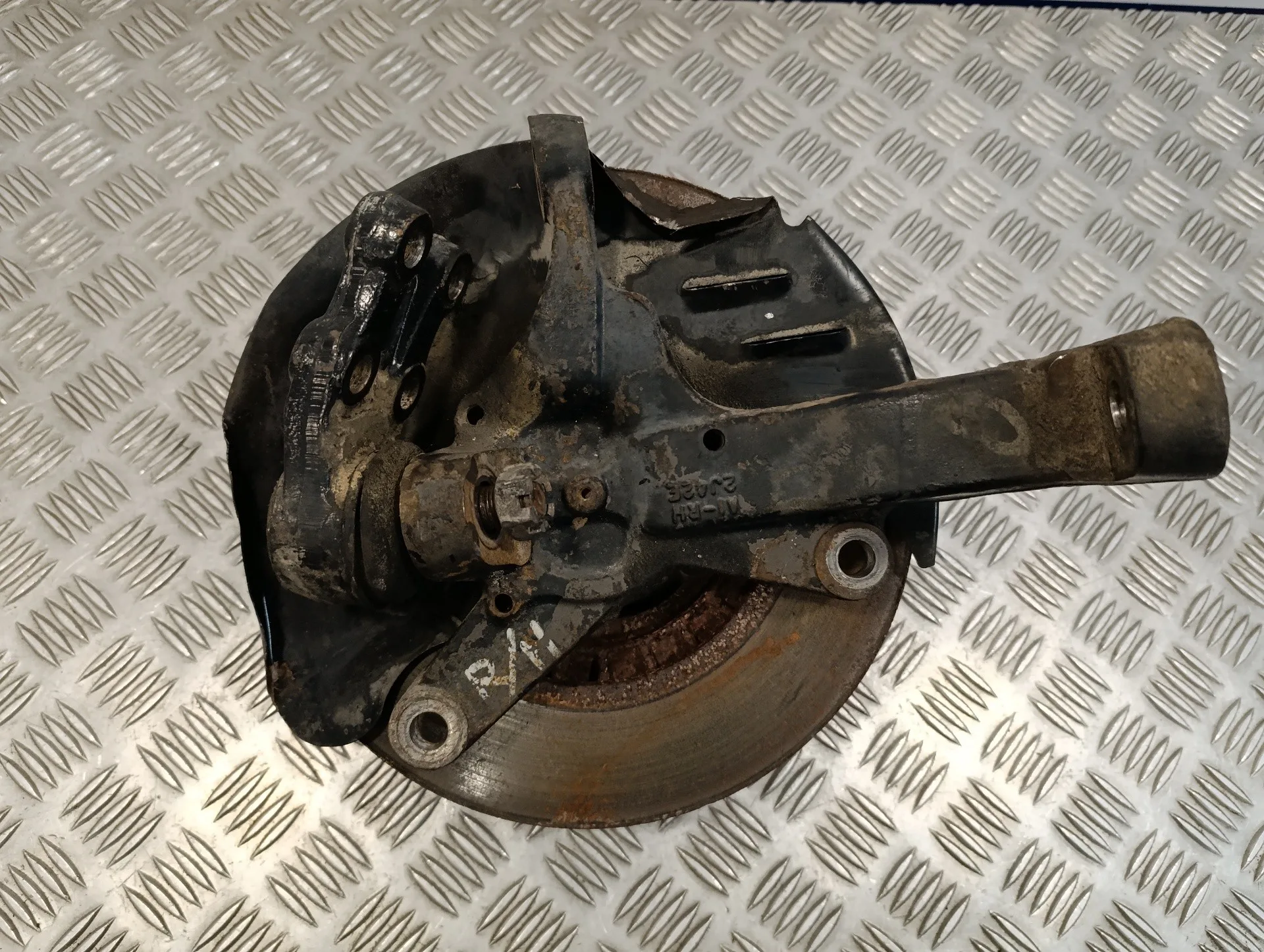 Mangueta Delantera Derecha para Hyundai H1