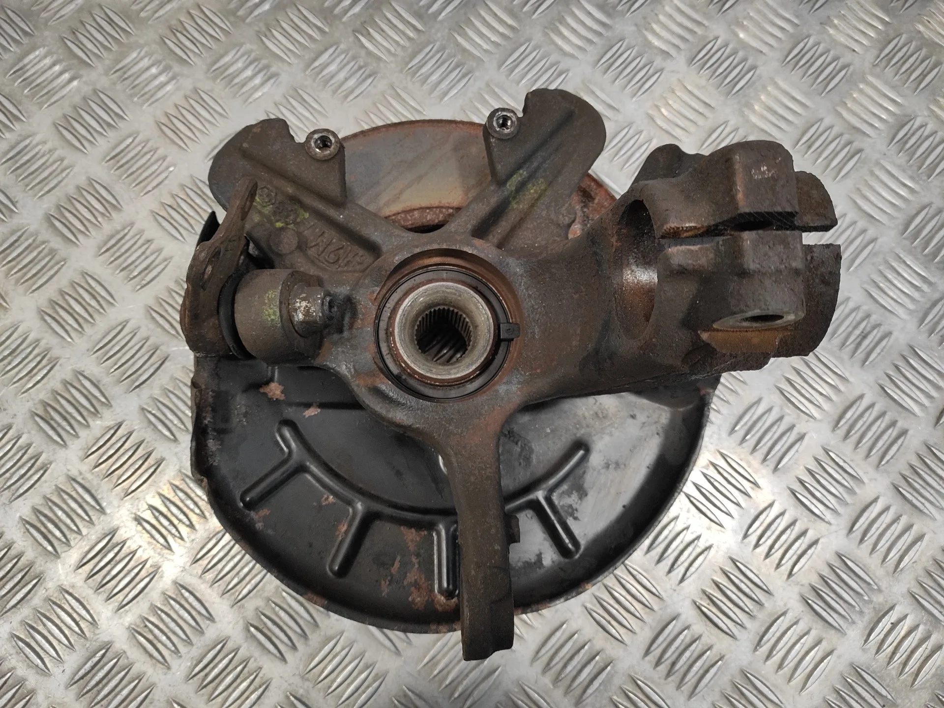 Mangueta Delantera Derecha para Volkswagen Polo (9N1)