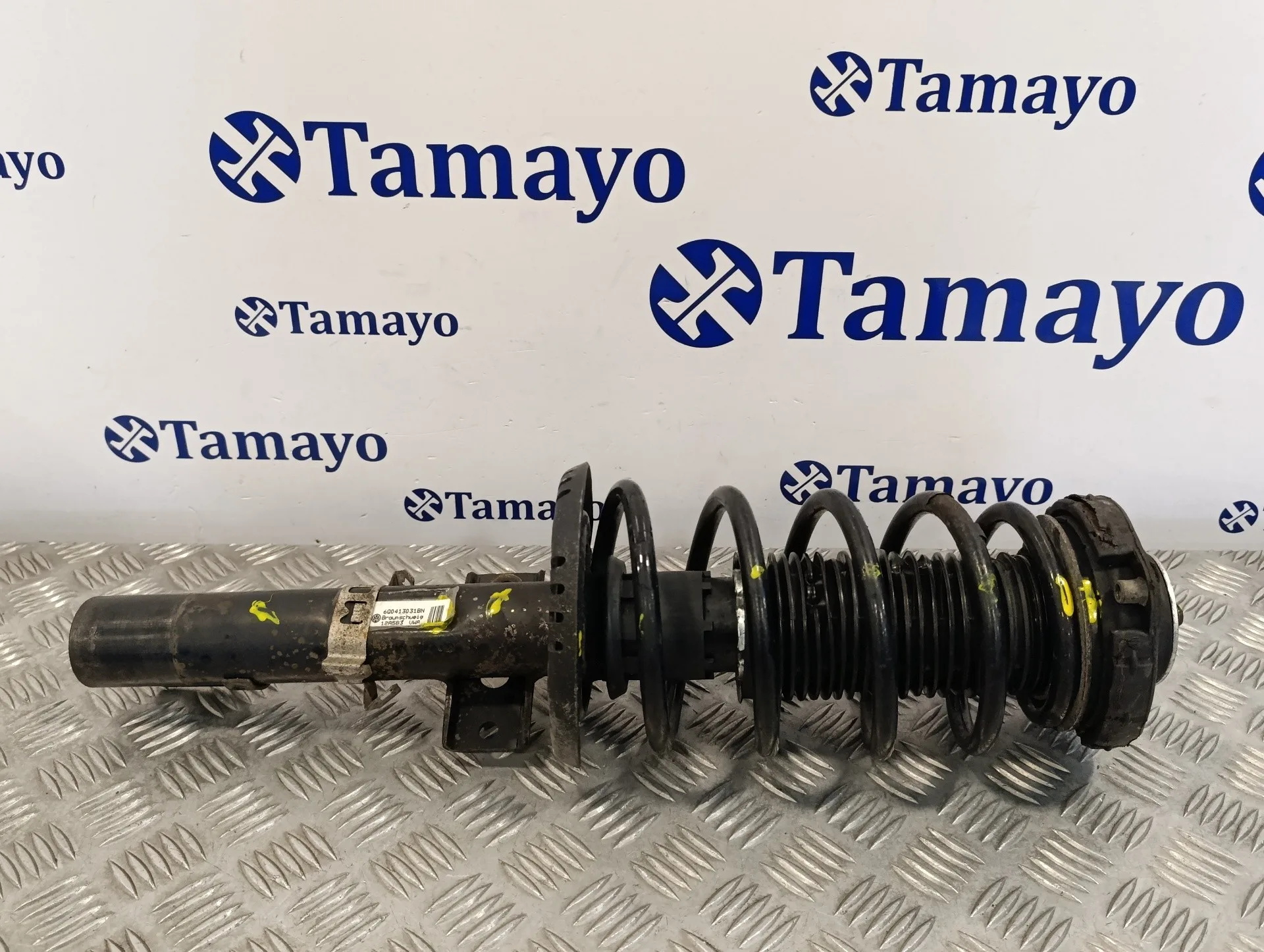 Amortiguador Delantero Izquierdo para Volkswagen Polo (9N1)