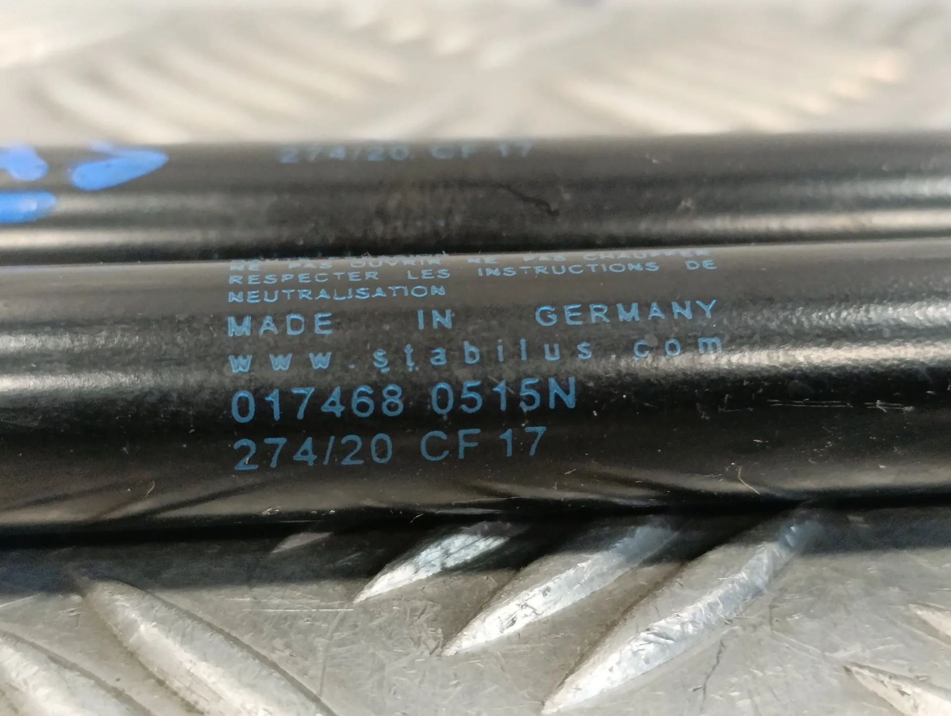 Amortiguadores Maletero / Porton para Seat Leon (5F1)