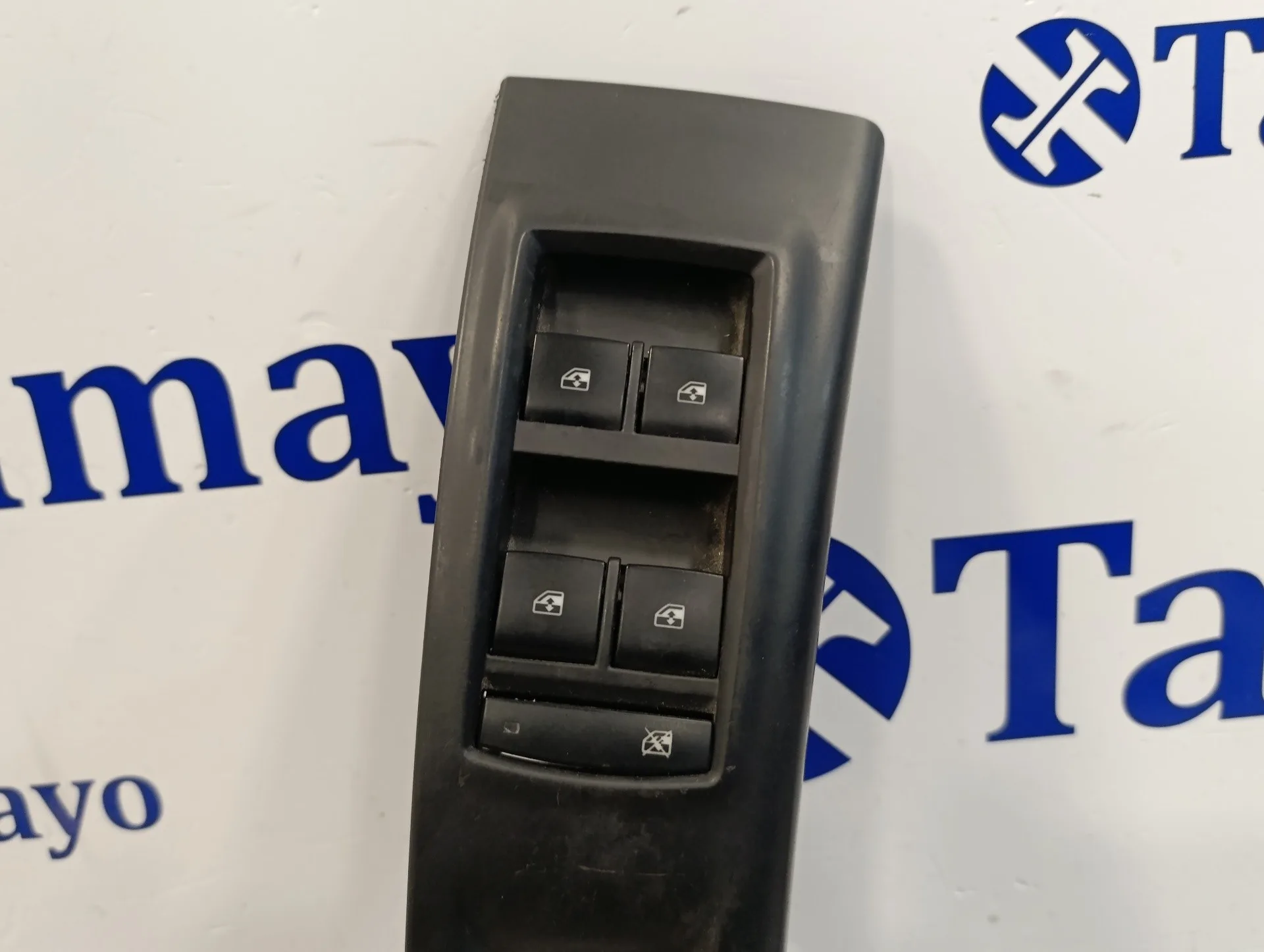 Mando Elevalunas Delantero Izquierdo para Opel Meriva B
