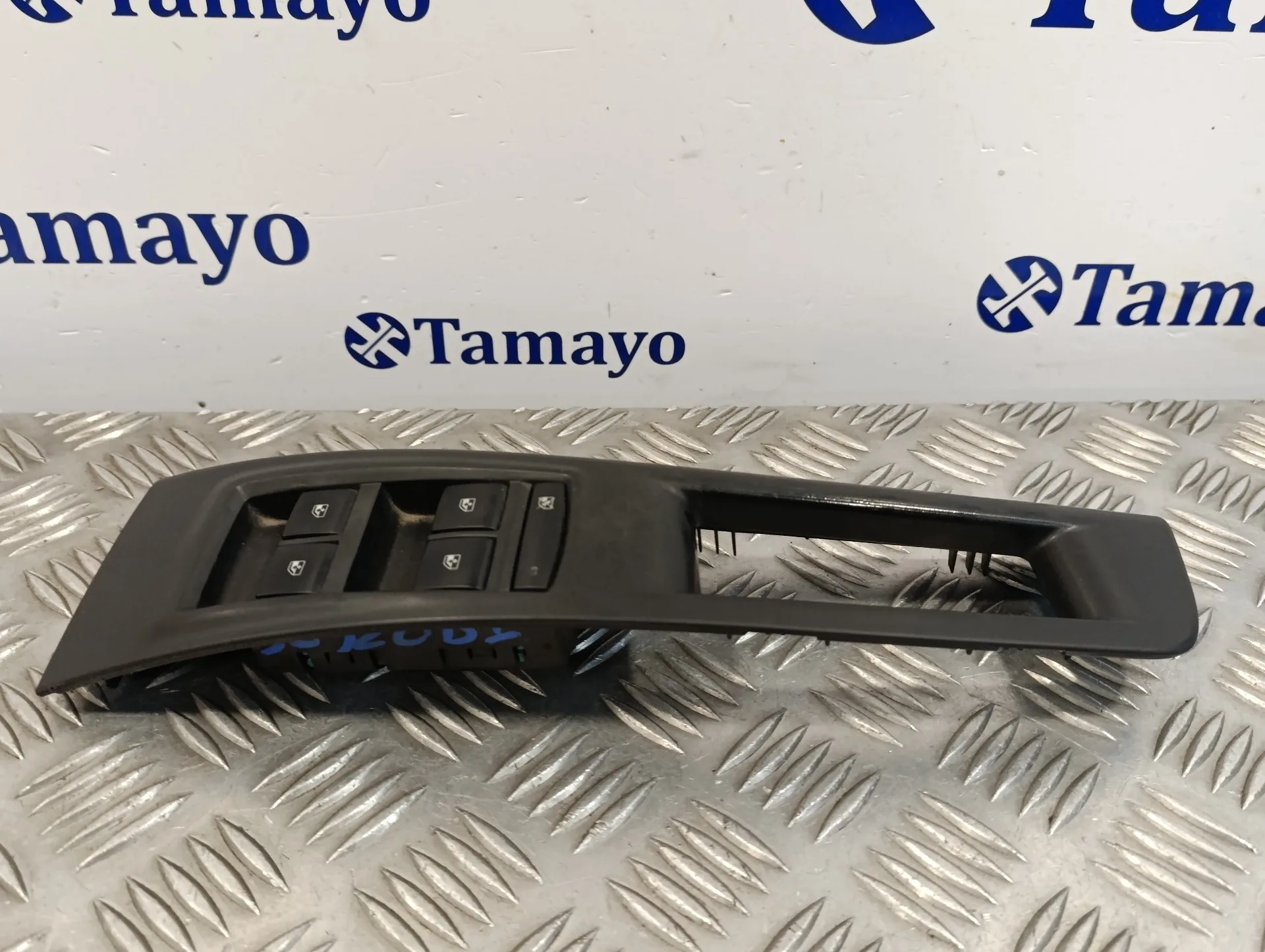 Mando Elevalunas Delantero Izquierdo para Opel Meriva B