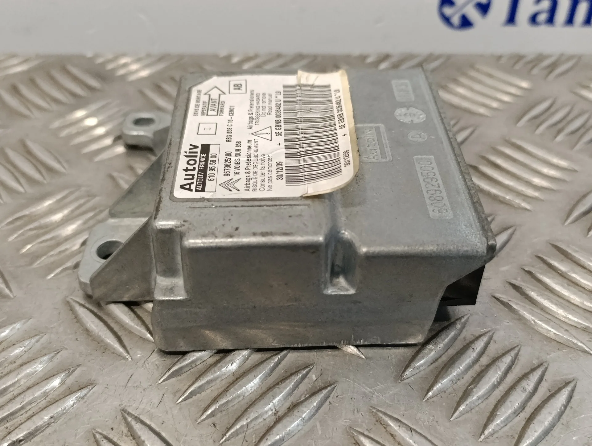 Centralita Airbag para Citroën C4 Grand Picasso