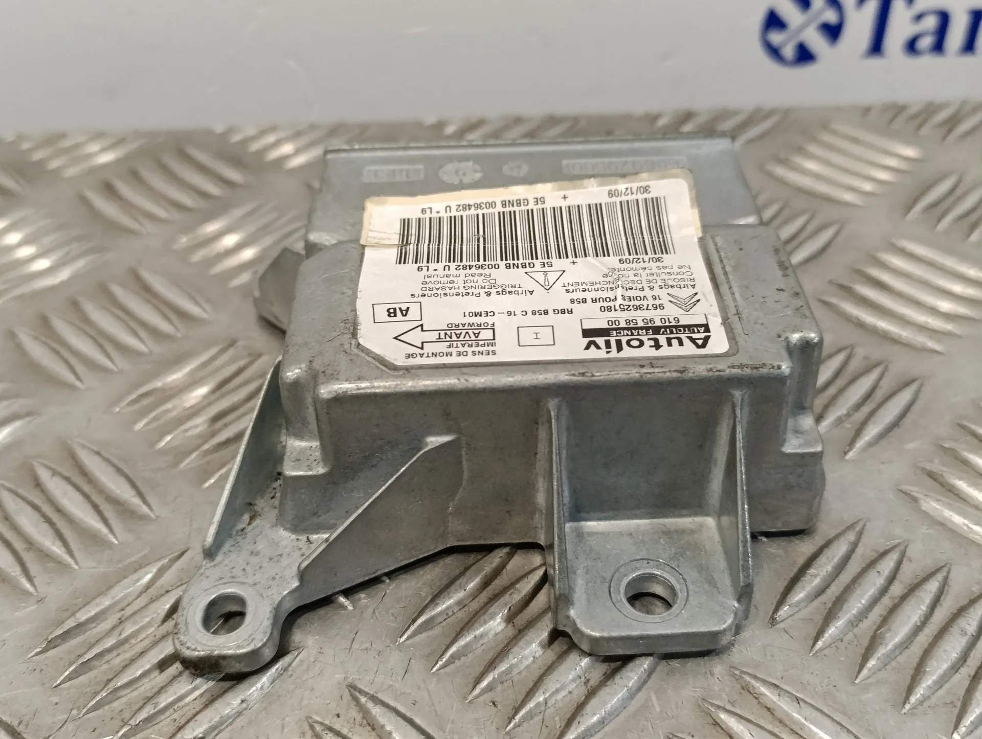 Centralita Airbag para Citroën C4 Grand Picasso