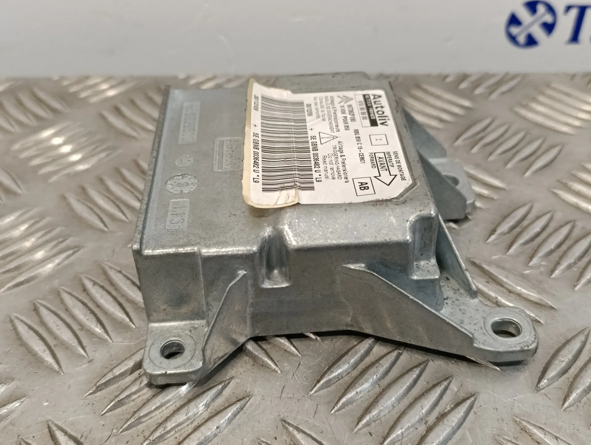 Centralita Airbag para Citroën C4 Grand Picasso