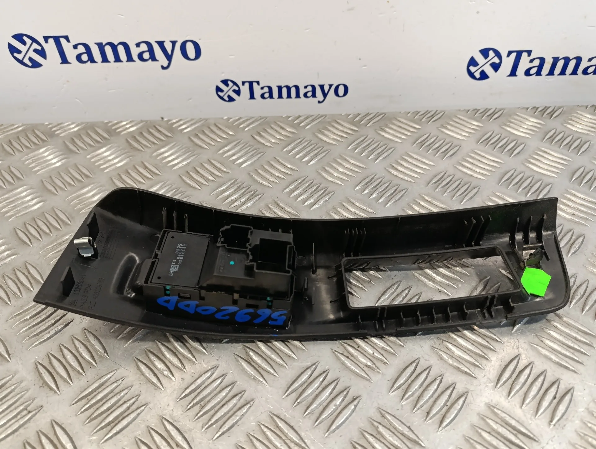 Mando Elevalunas Delantero Derecho para Opel Meriva B