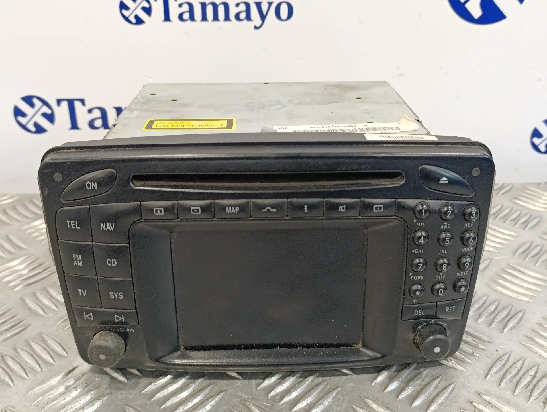 Sistema Navegacion Gps para Mercedes-Benz Clase C (W203) Sportcoupe