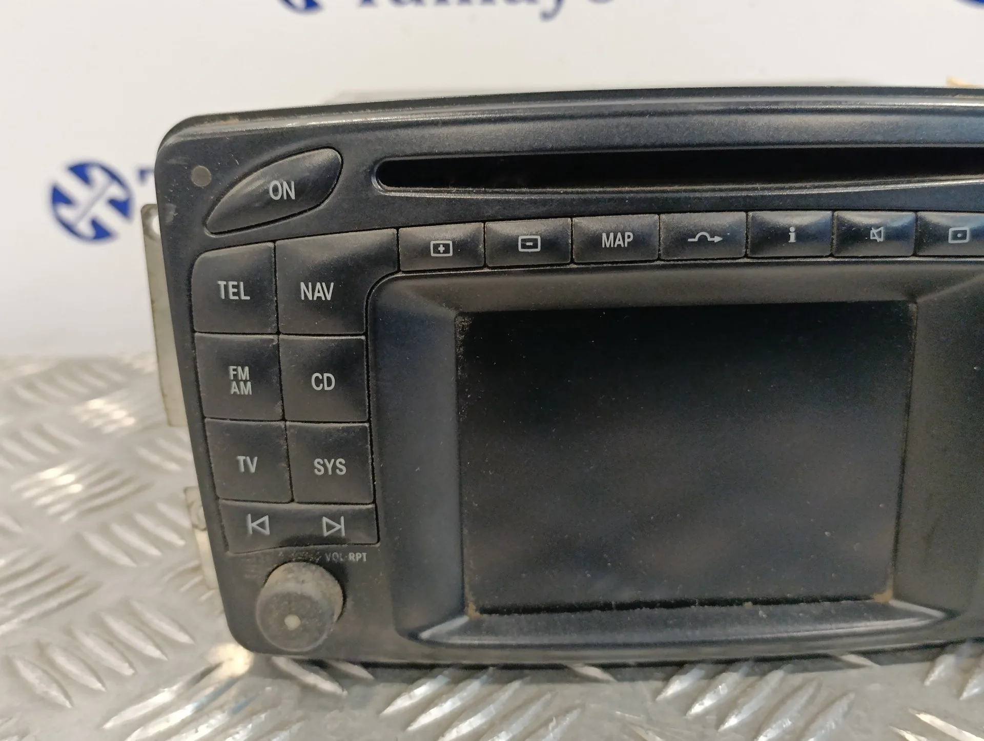 Sistema Navegacion Gps para Mercedes-Benz Clase C (W203) Sportcoupe