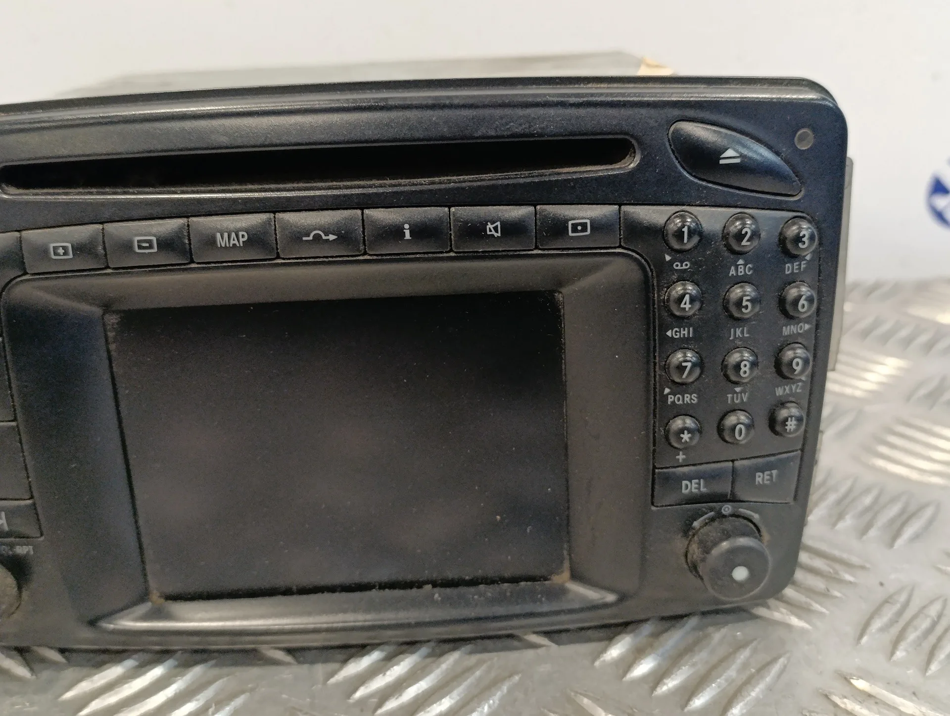 Sistema Navegacion Gps para Mercedes-Benz Clase C (W203) Sportcoupe
