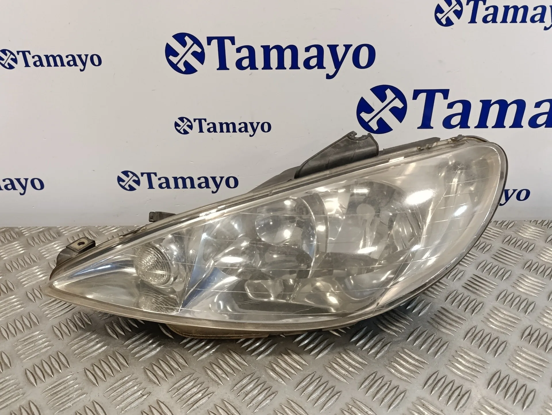 Faro Izquierdo para Peugeot 206 Cc