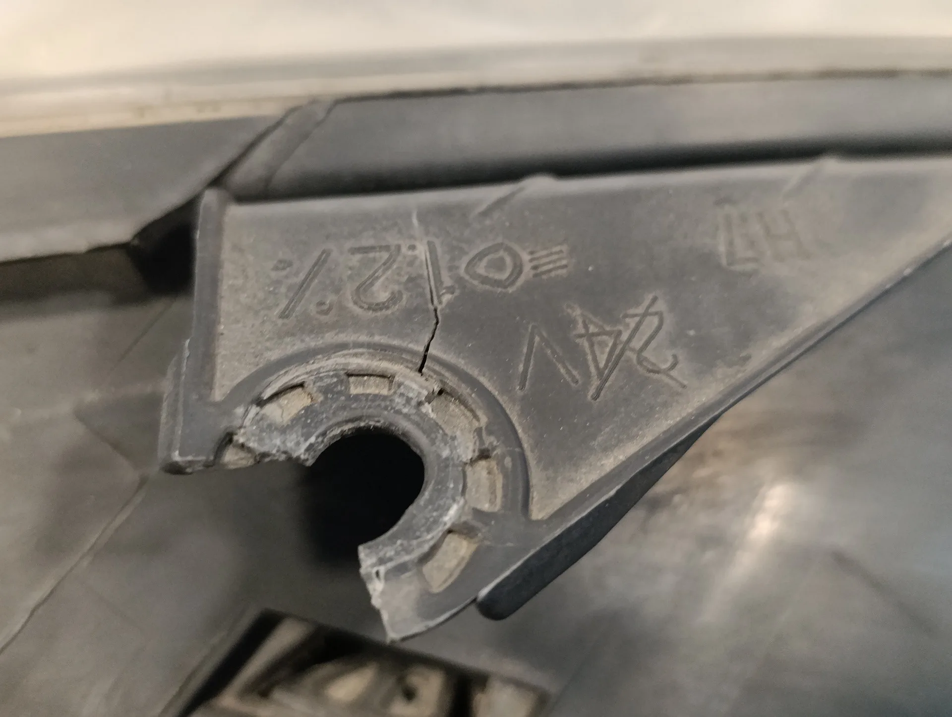 Faro Izquierdo para Peugeot 206 Cc