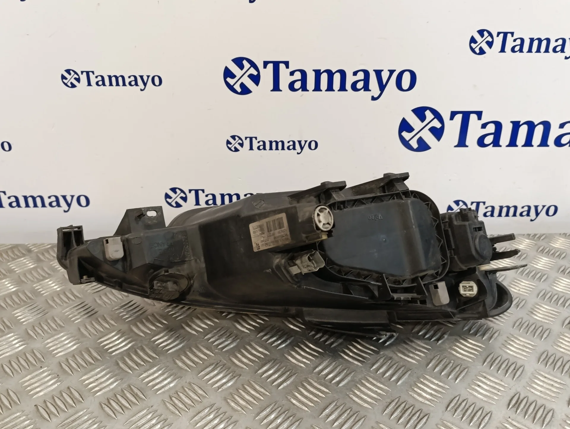 Faro Izquierdo para Peugeot 206 Cc