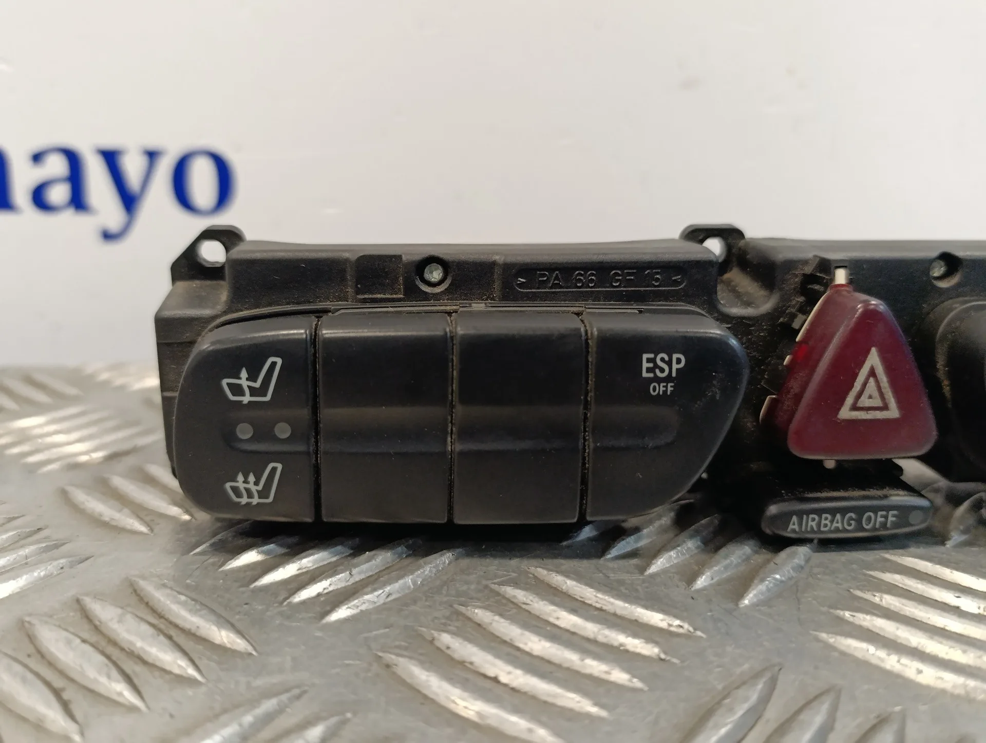 Warning para Mercedes-Benz Clase C (W203) Sportcoupe