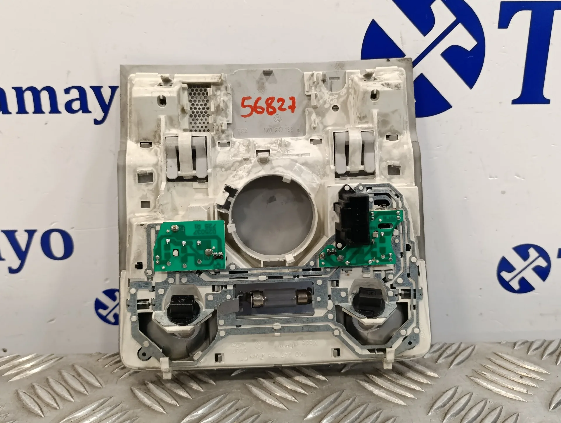 Luz Interior para Volkswagen Golf V Berlina (1K1)
