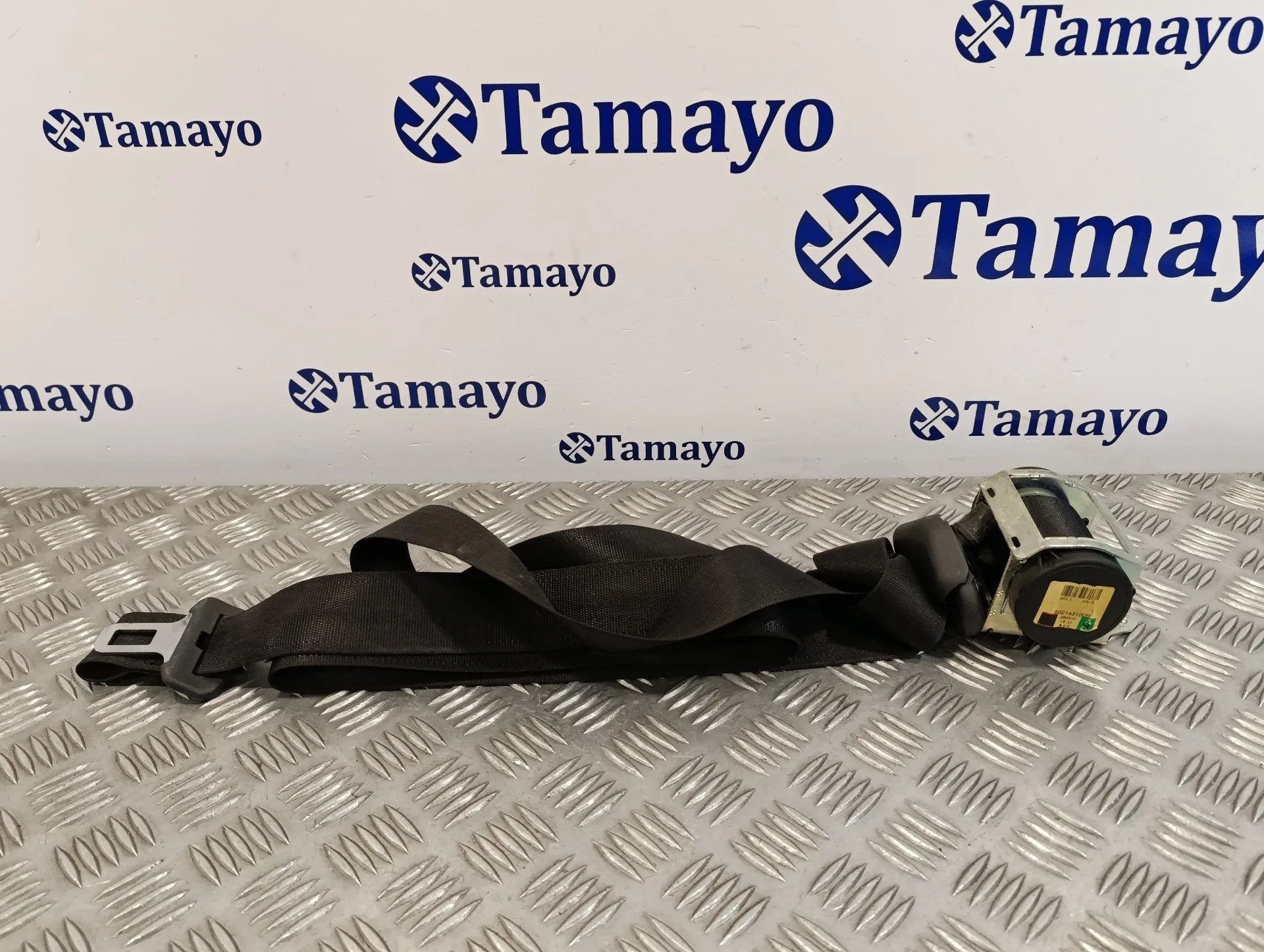 Cinturon Seguridad Delantero Derecho para Opel Astra Gtc