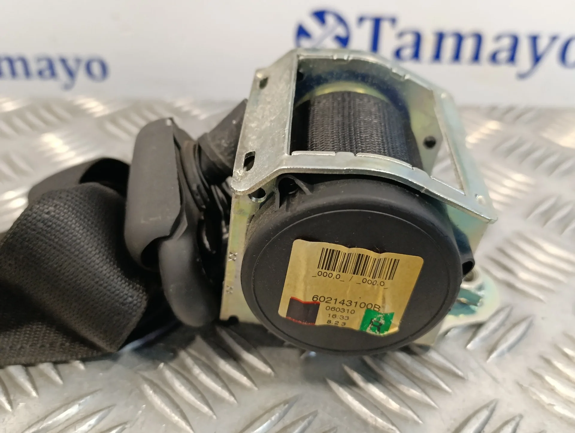 Cinturon Seguridad Delantero Derecho para Opel Astra Gtc
