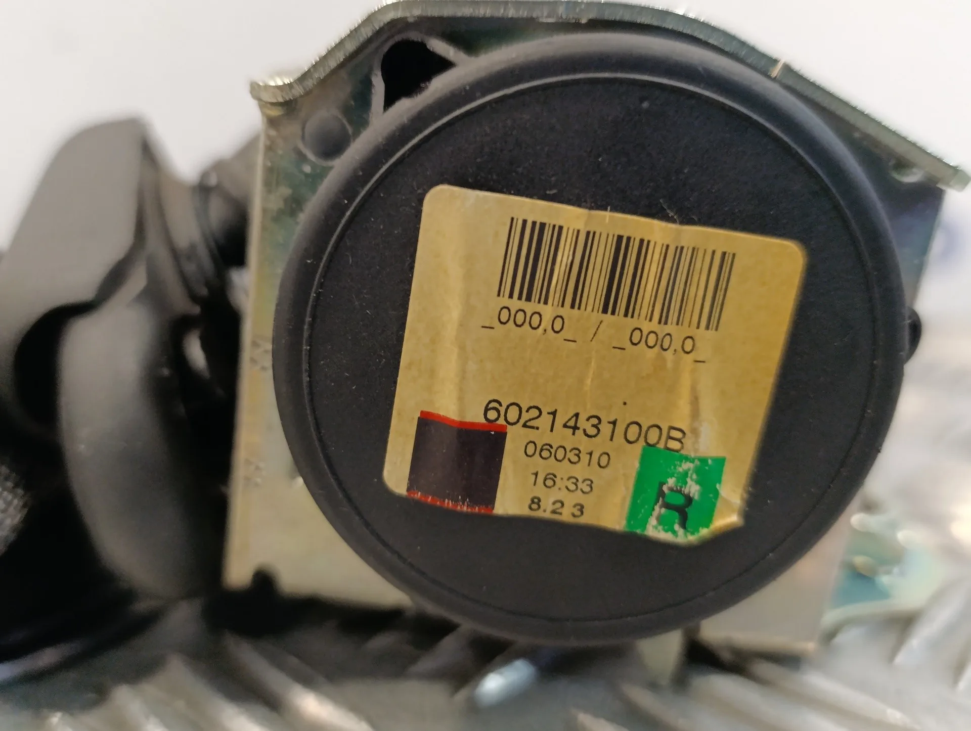 Cinturon Seguridad Delantero Derecho para Opel Astra Gtc