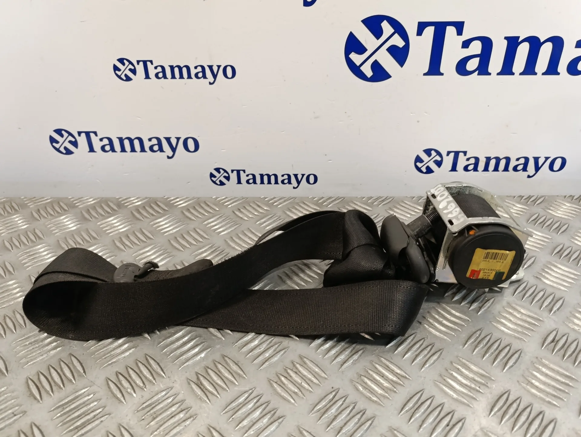 Cinturon Seguridad Delantero Izquierdo para Opel Astra Gtc