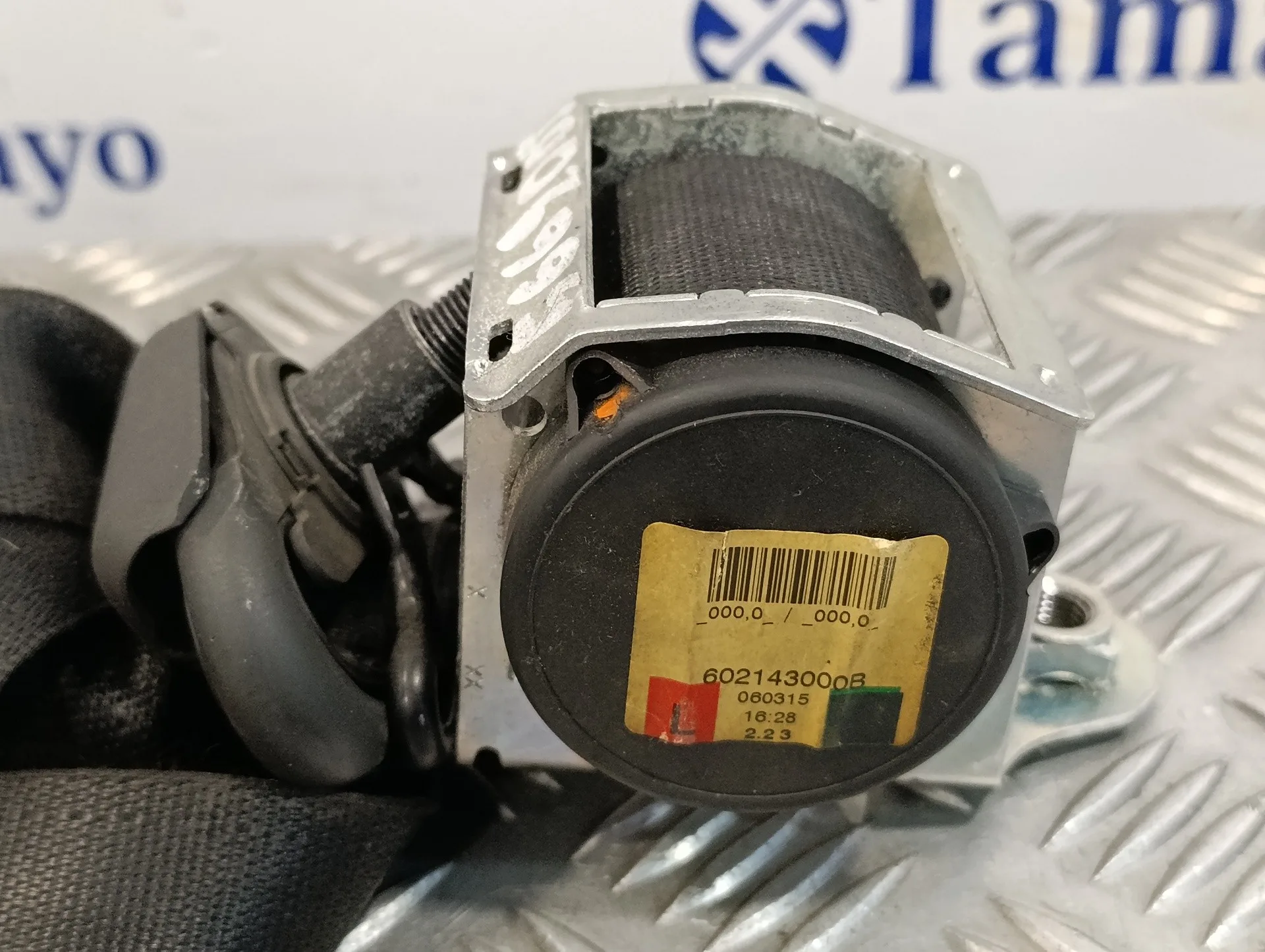 Cinturon Seguridad Delantero Izquierdo para Opel Astra Gtc