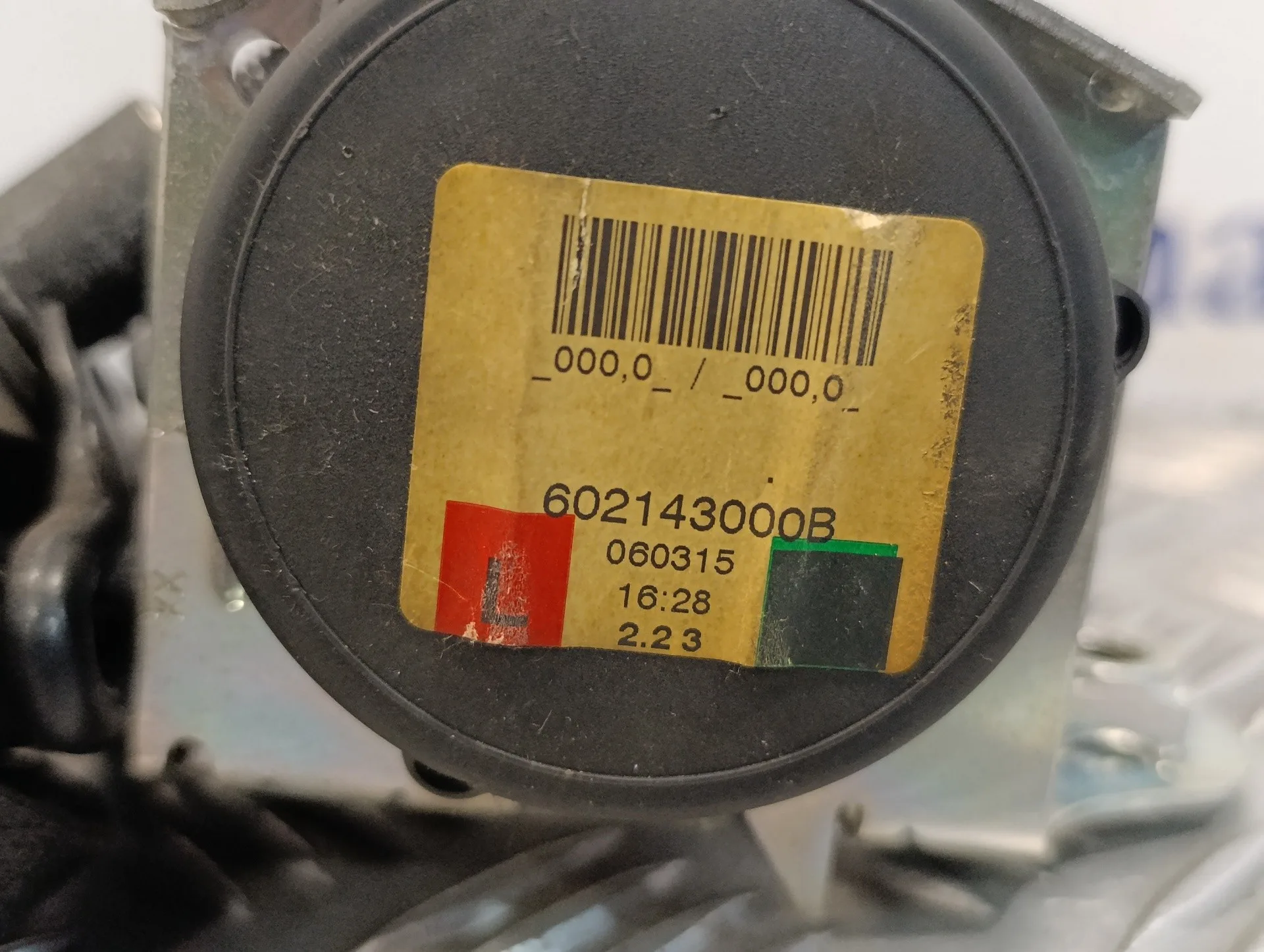 Cinturon Seguridad Delantero Izquierdo para Opel Astra Gtc