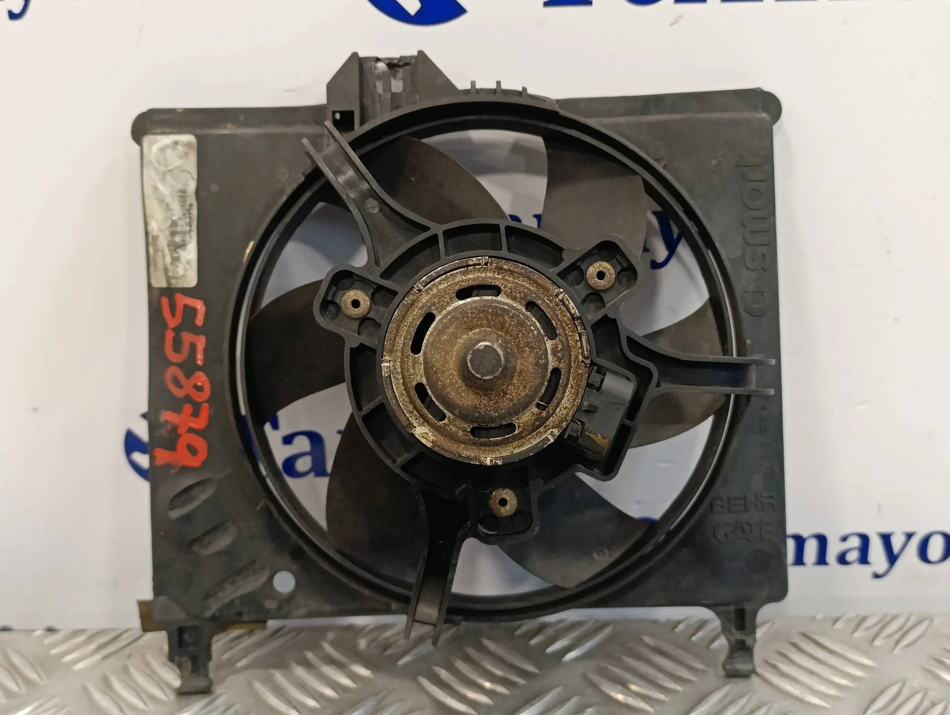 Electroventilador para Smart Fortwo Coupe