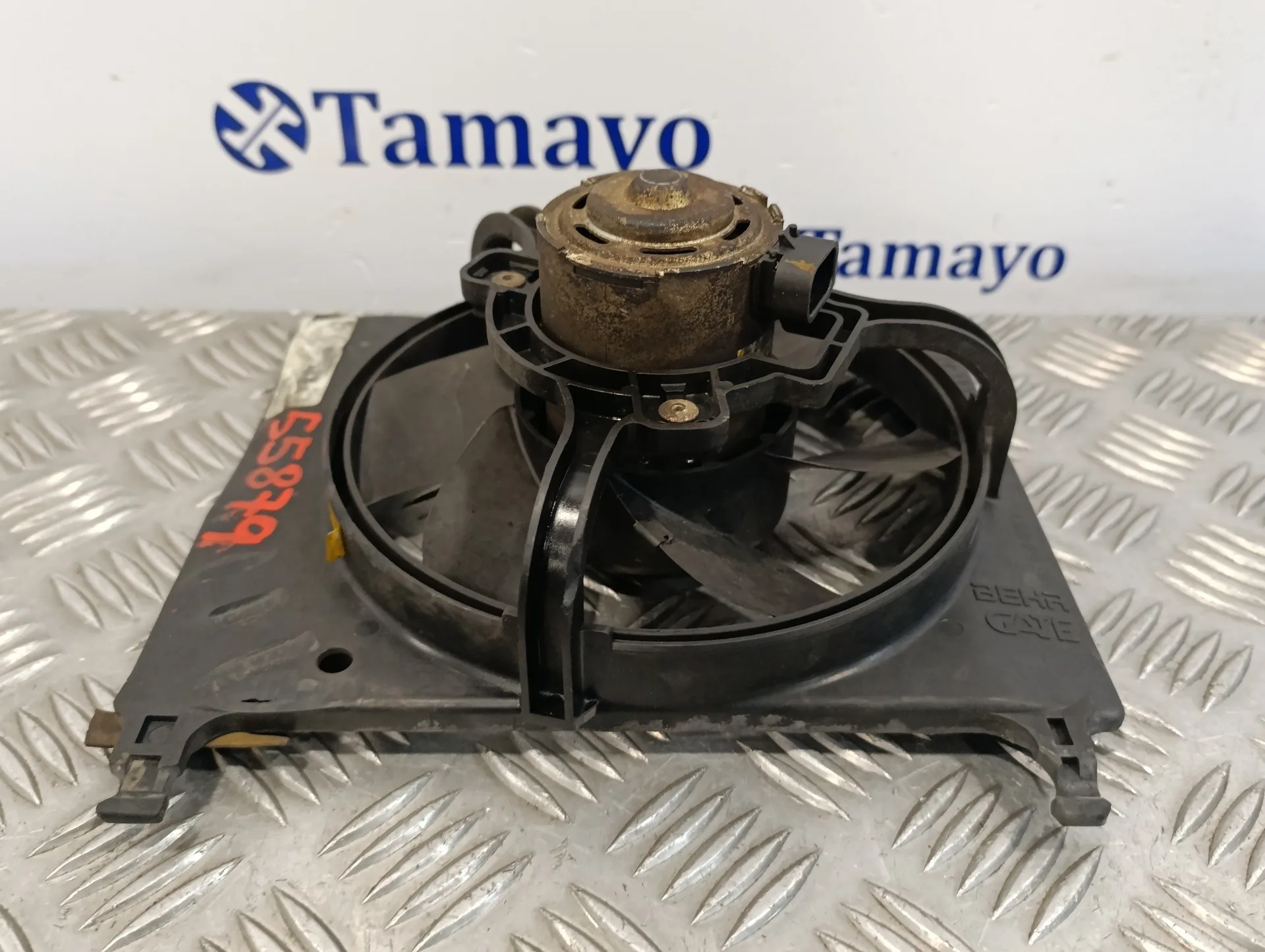 Electroventilador para Smart Fortwo Coupe