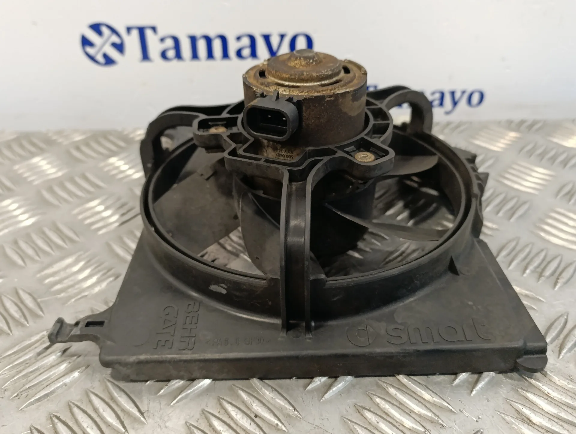 Electroventilador para Smart Fortwo Coupe