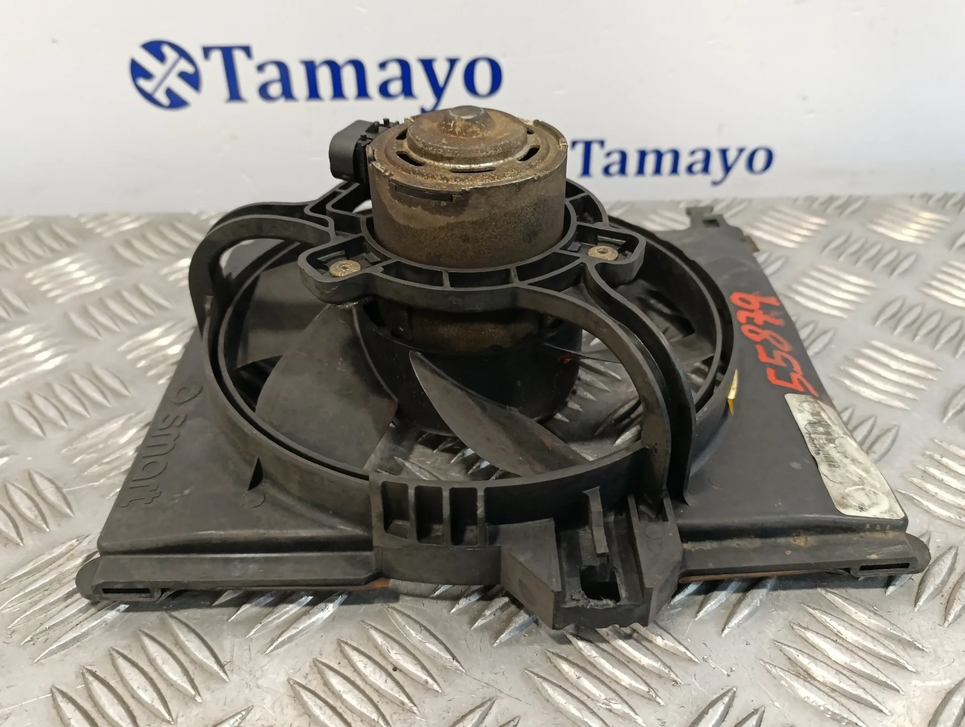 Electroventilador para Smart Fortwo Coupe
