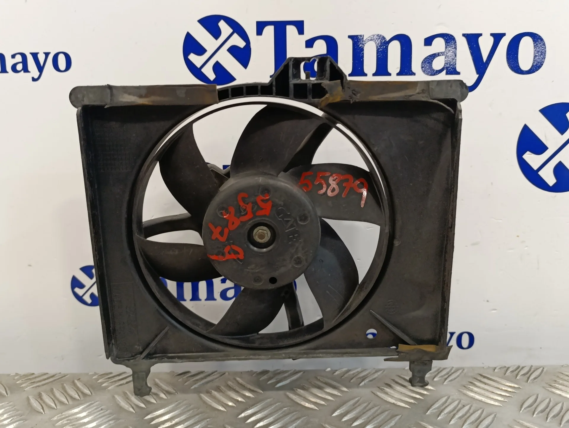 Electroventilador para Smart Fortwo Coupe