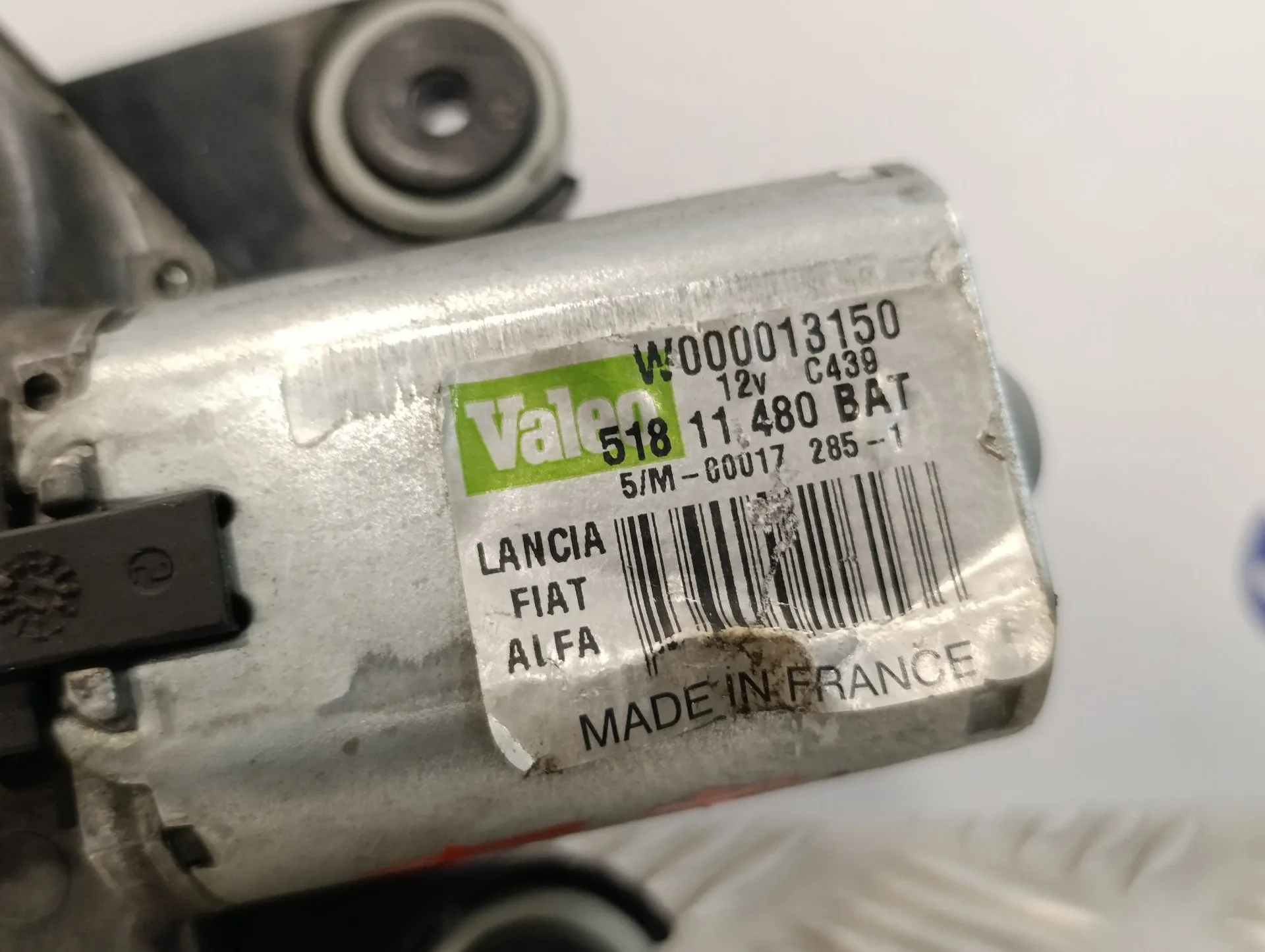 Motor Limpia Trasero para Opel Combo D