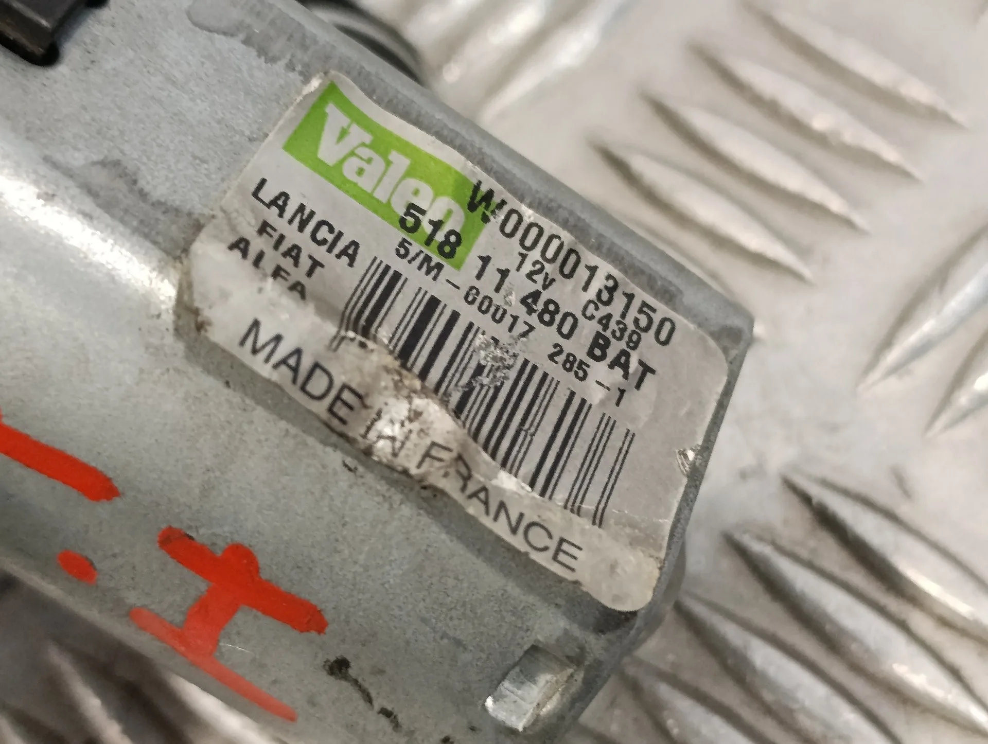 Motor Limpia Trasero para Opel Combo D