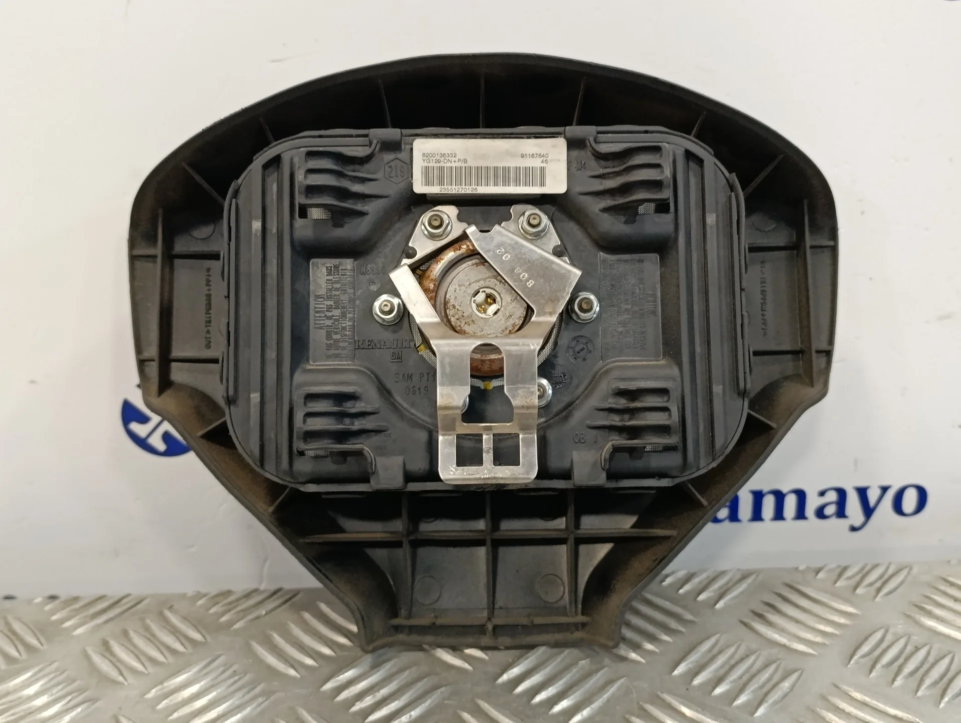 Airbag Delantero Izquierdo para Opel Vivaro