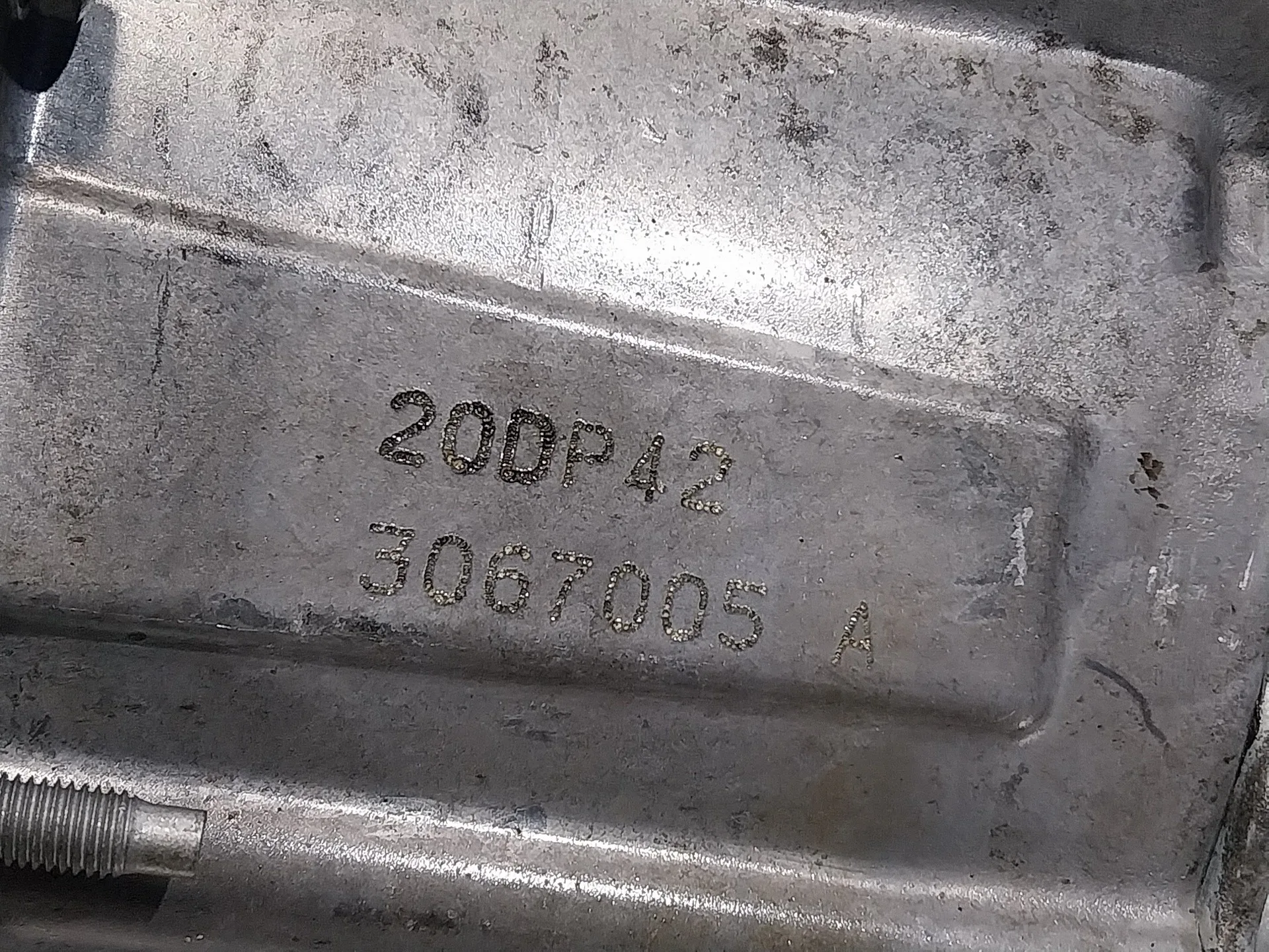 Caja Cambios para Peugeot 308