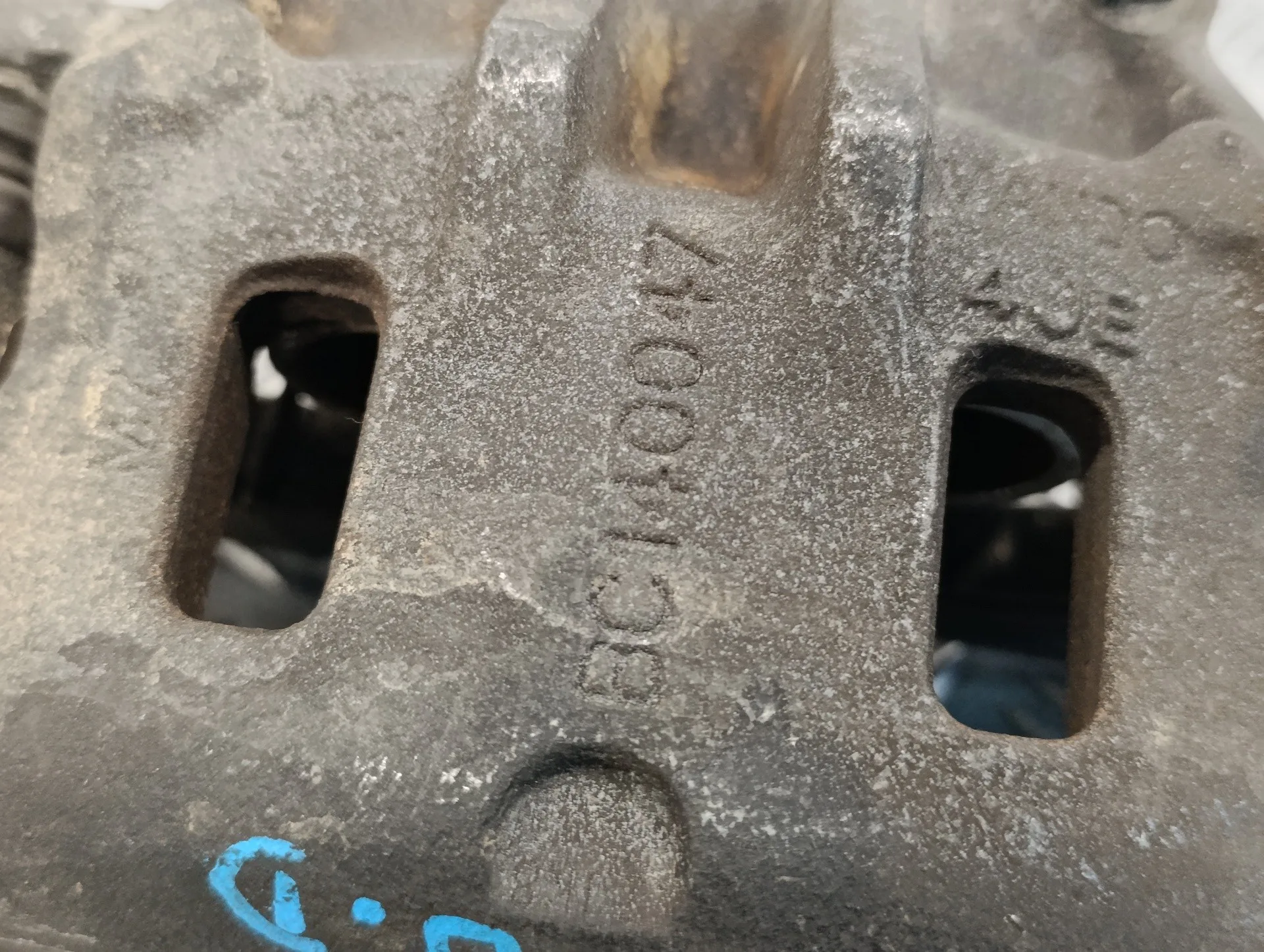 Pinza Freno Delantera Derecha para Hyundai H1