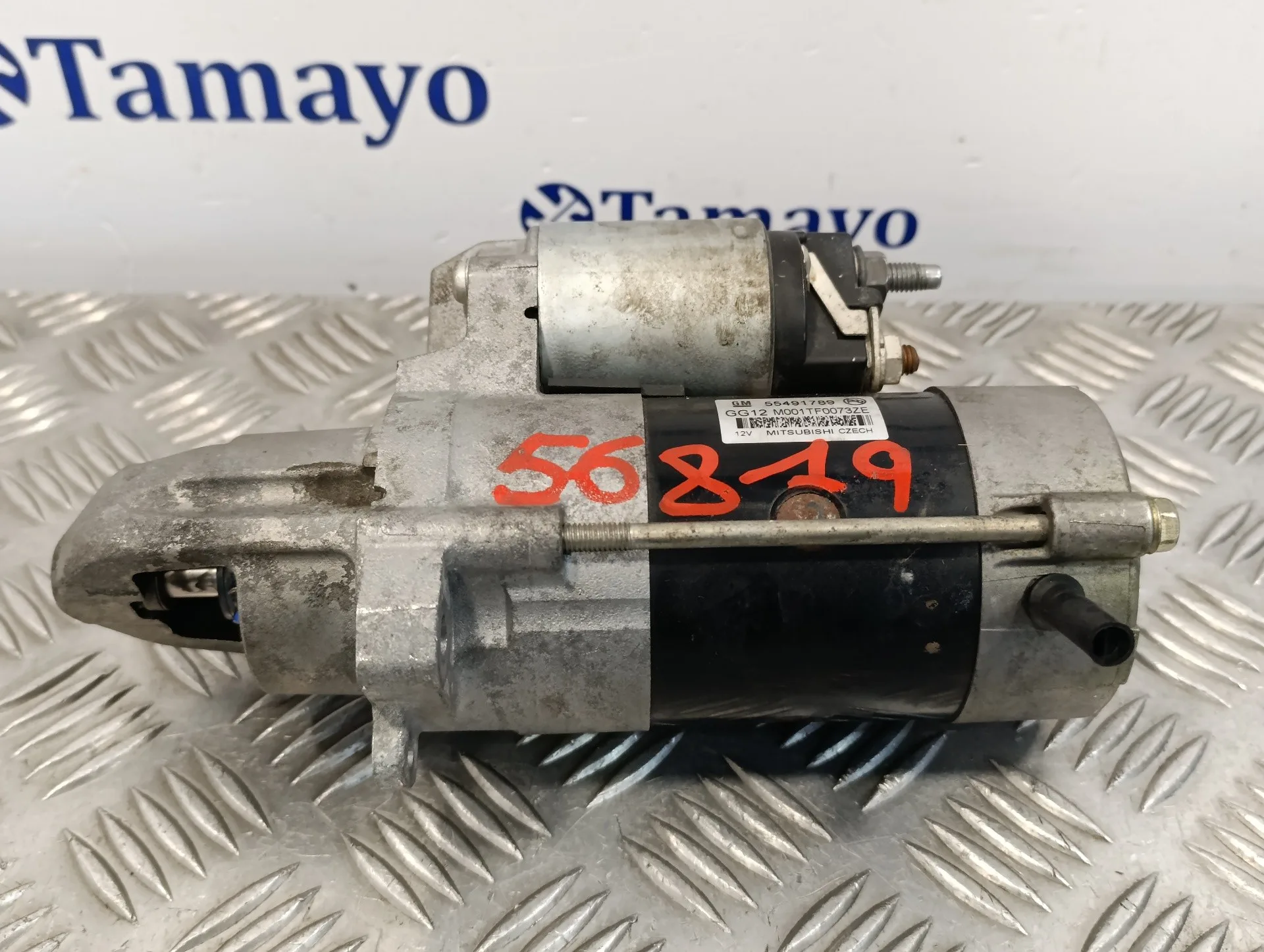 Motor Arranque para Opel Mokka