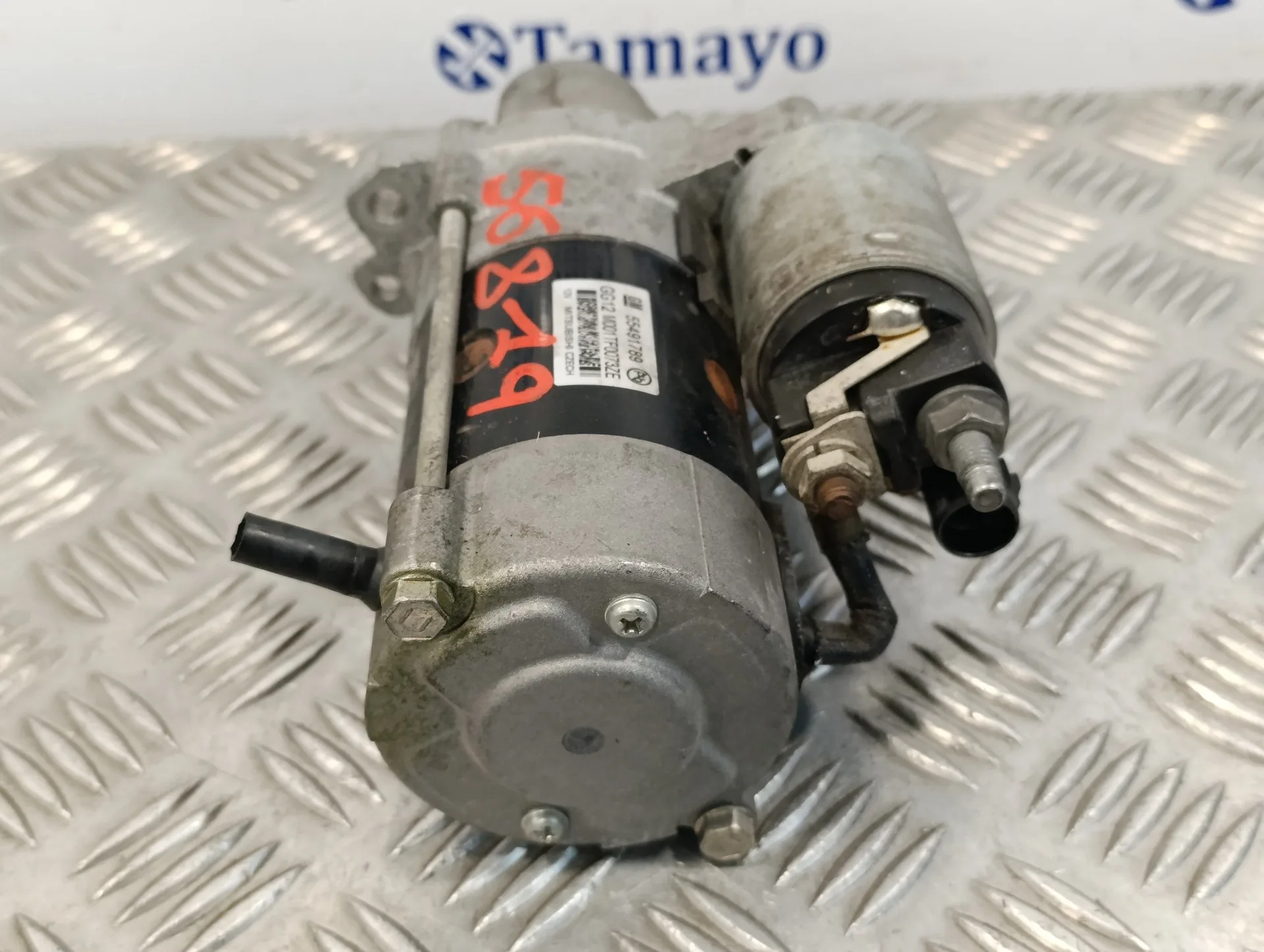 Motor Arranque para Opel Mokka