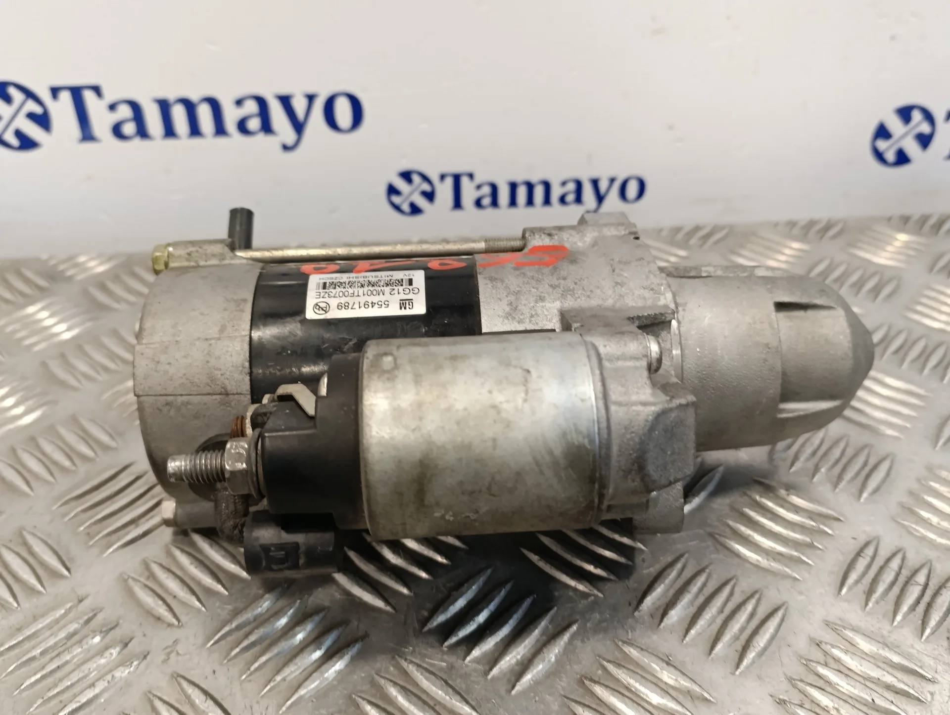 Motor Arranque para Opel Mokka