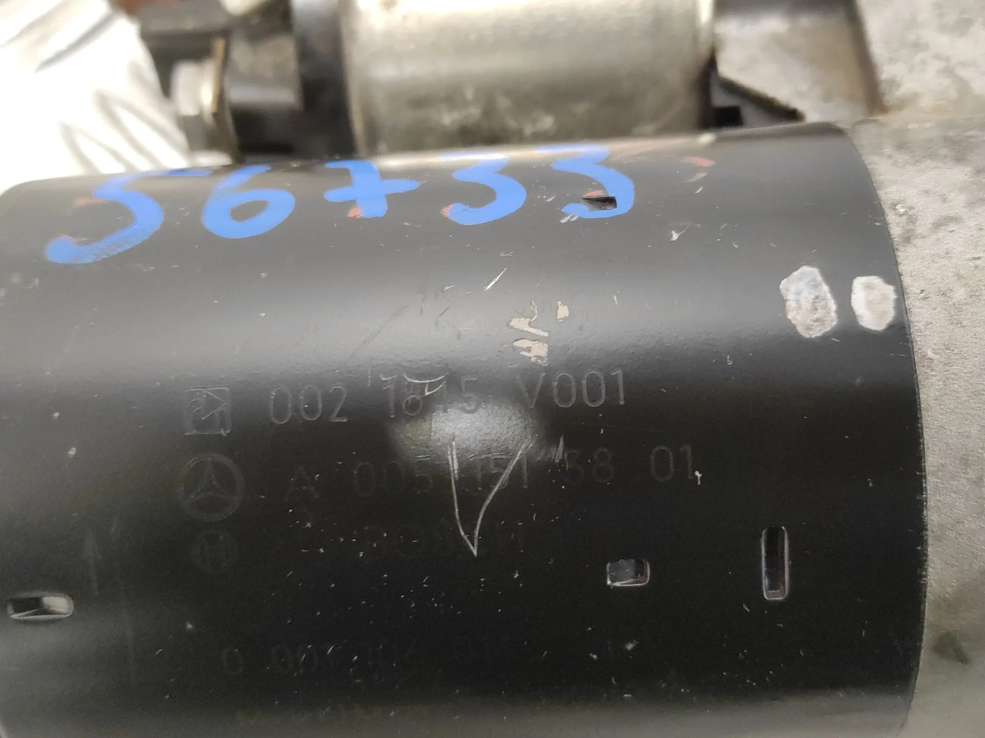 Motor Arranque para Smart Fortwo Coupe