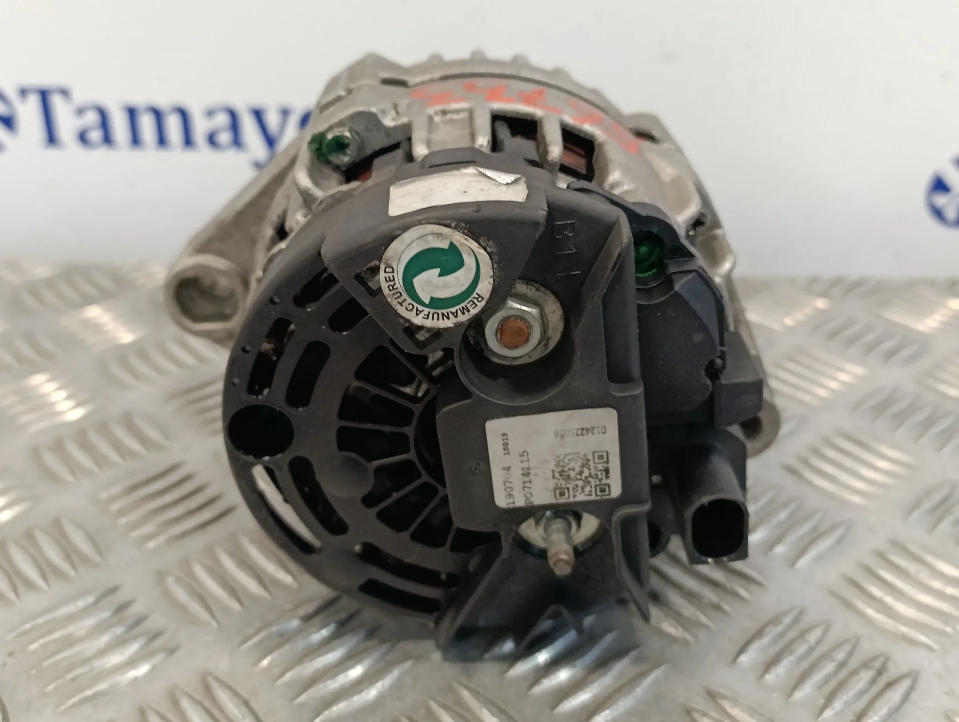 Alternador para Smart Fortwo Coupe