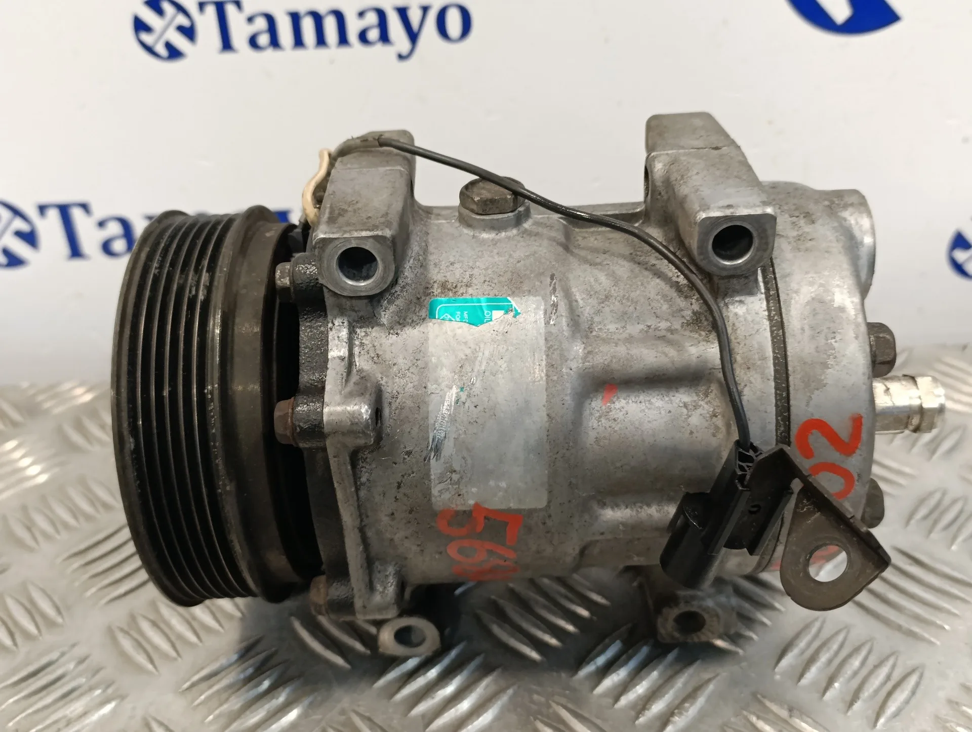 Compresor Aire Acondicionado para Mitsubishi Space Star (Dg0)